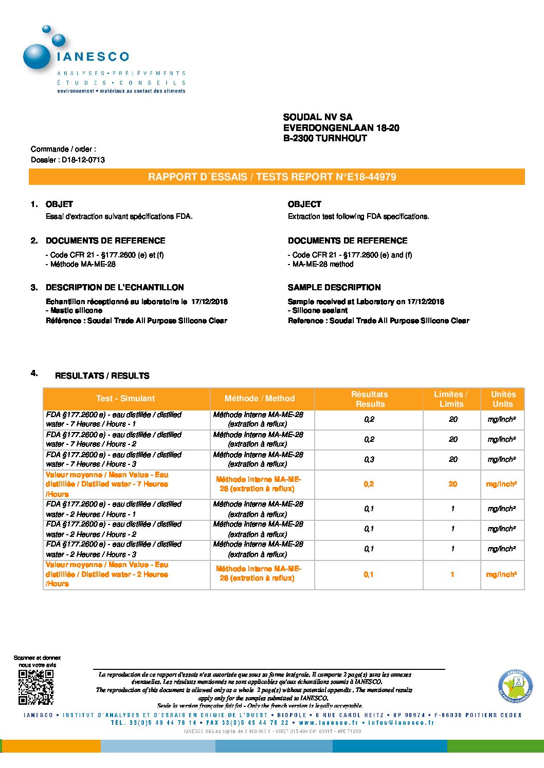 Technical Specifications
