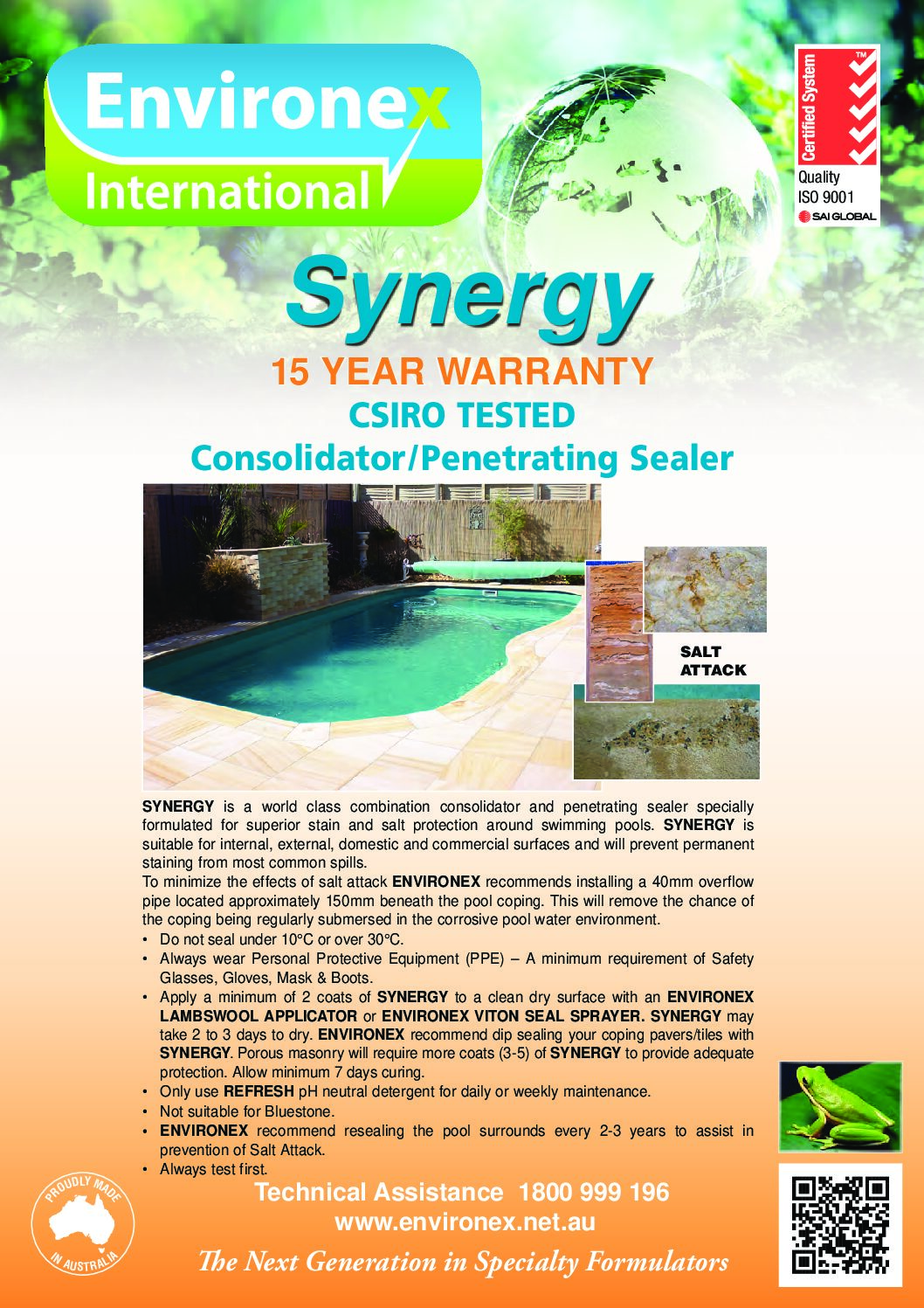 Technical Specifications