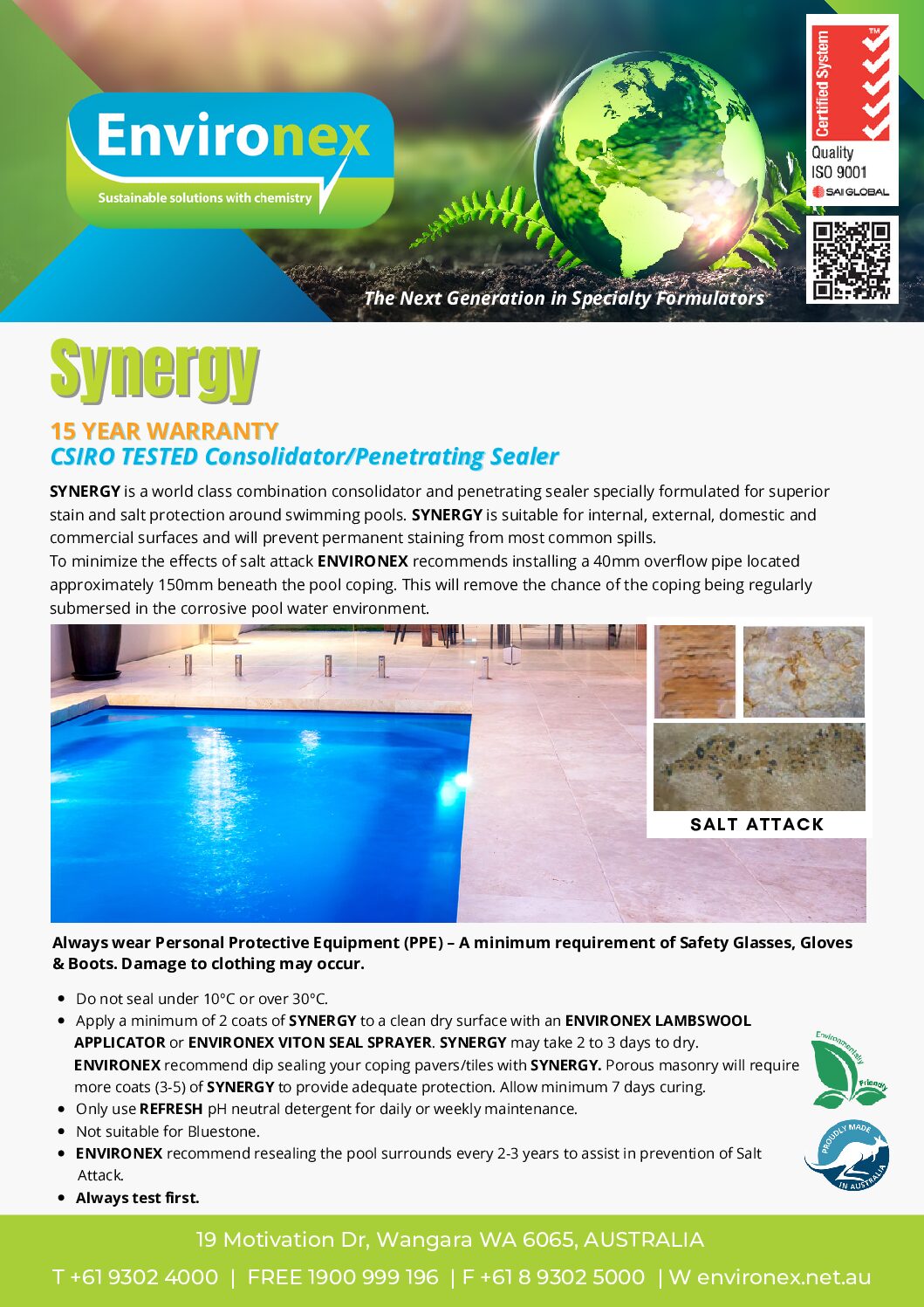 Technical Specifications