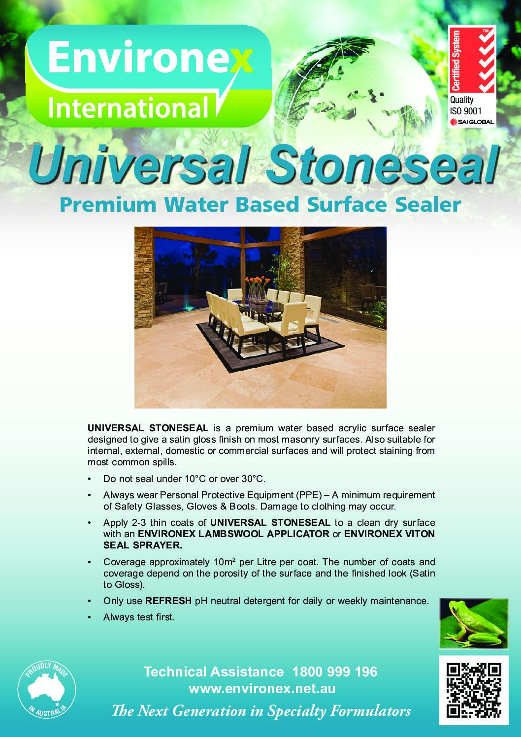 Technical Specifications