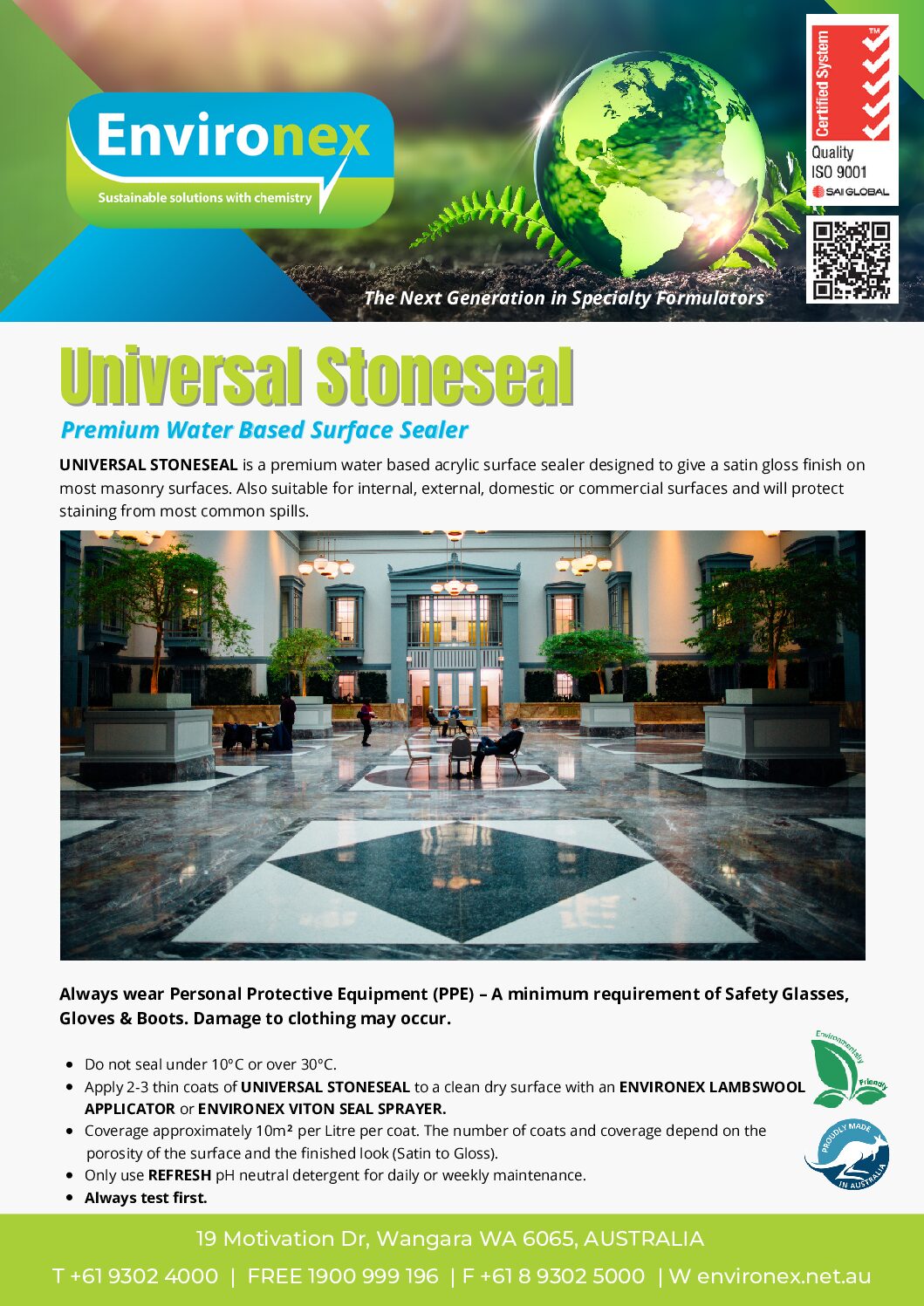 Technical Specifications