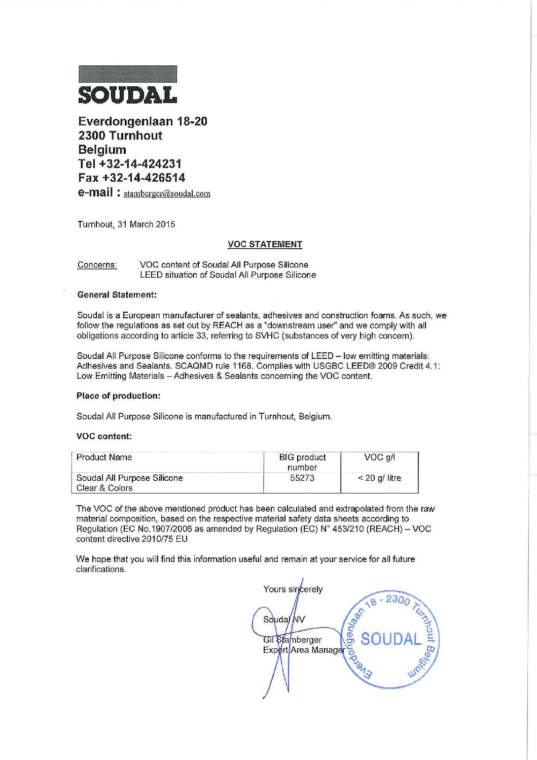 Technical Specifications