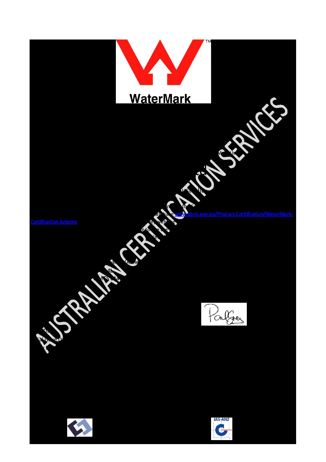 Technical Specifications