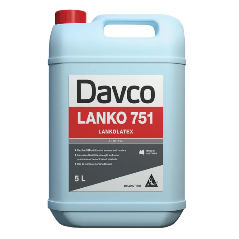 Sika Lanko 751 Lankolatex SBR Latex Additive - 20L