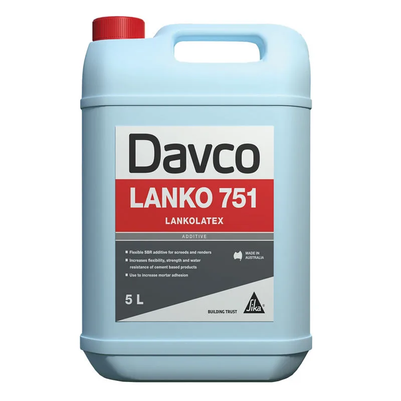Sika Lanko 751 Lankolatex SBR Latex Additive - 20L