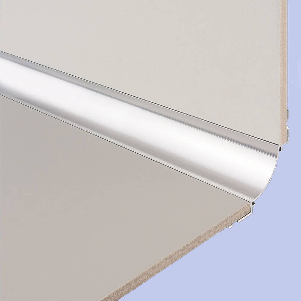 Cove Trim - Silver Variation Image