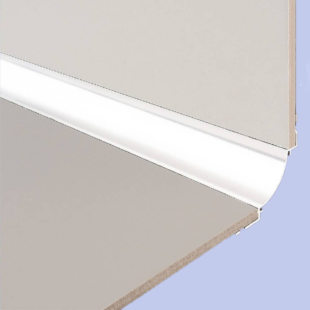 Cove Trim - Bright Silver Variation Image