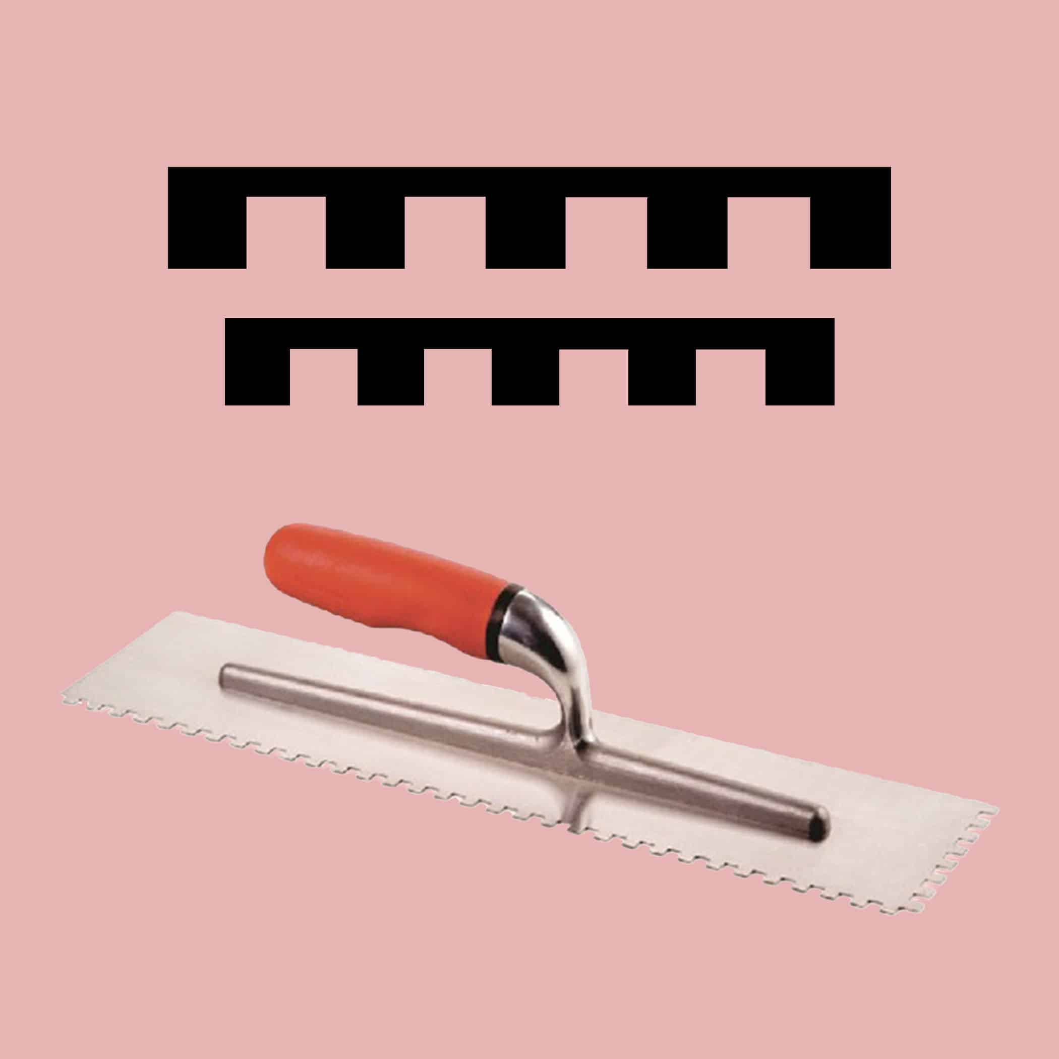 DTA Adhesive Trowel 400mm - Product Image