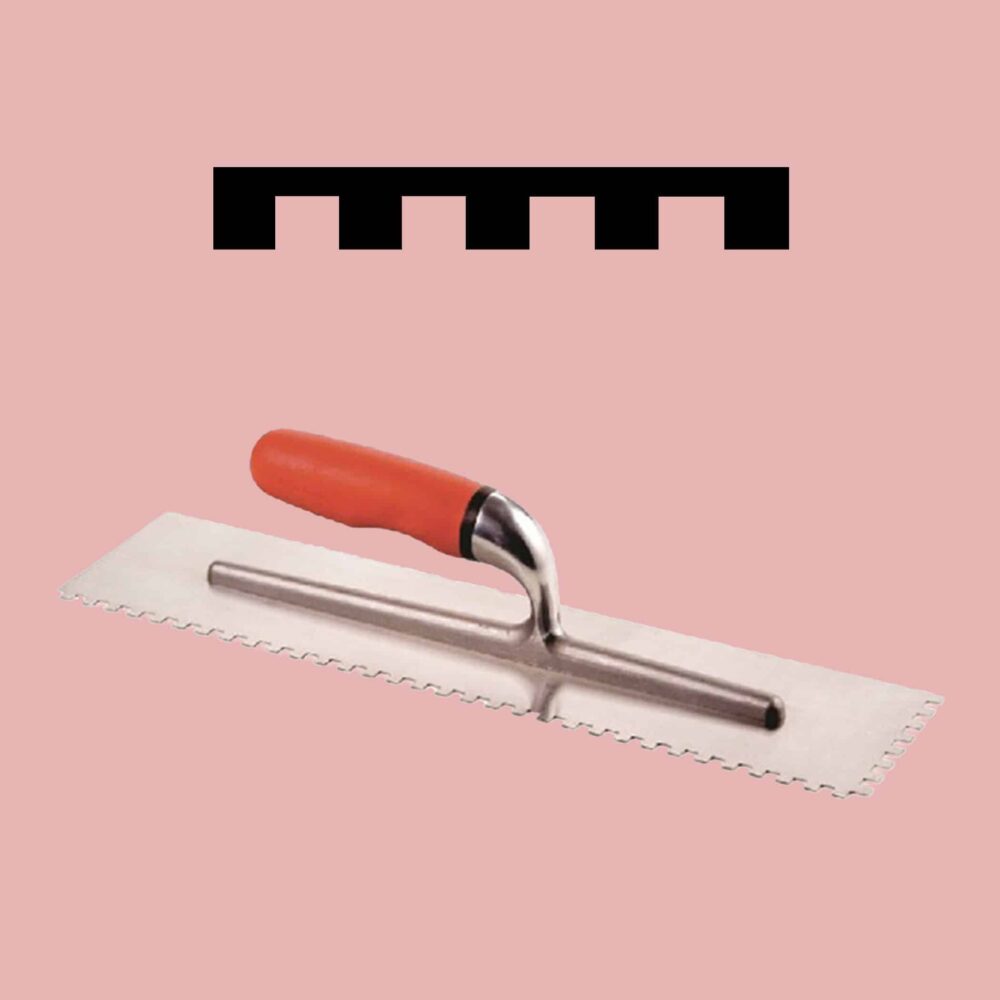 DTA Adhesive Trowel 400mm - 10mm Variation Image