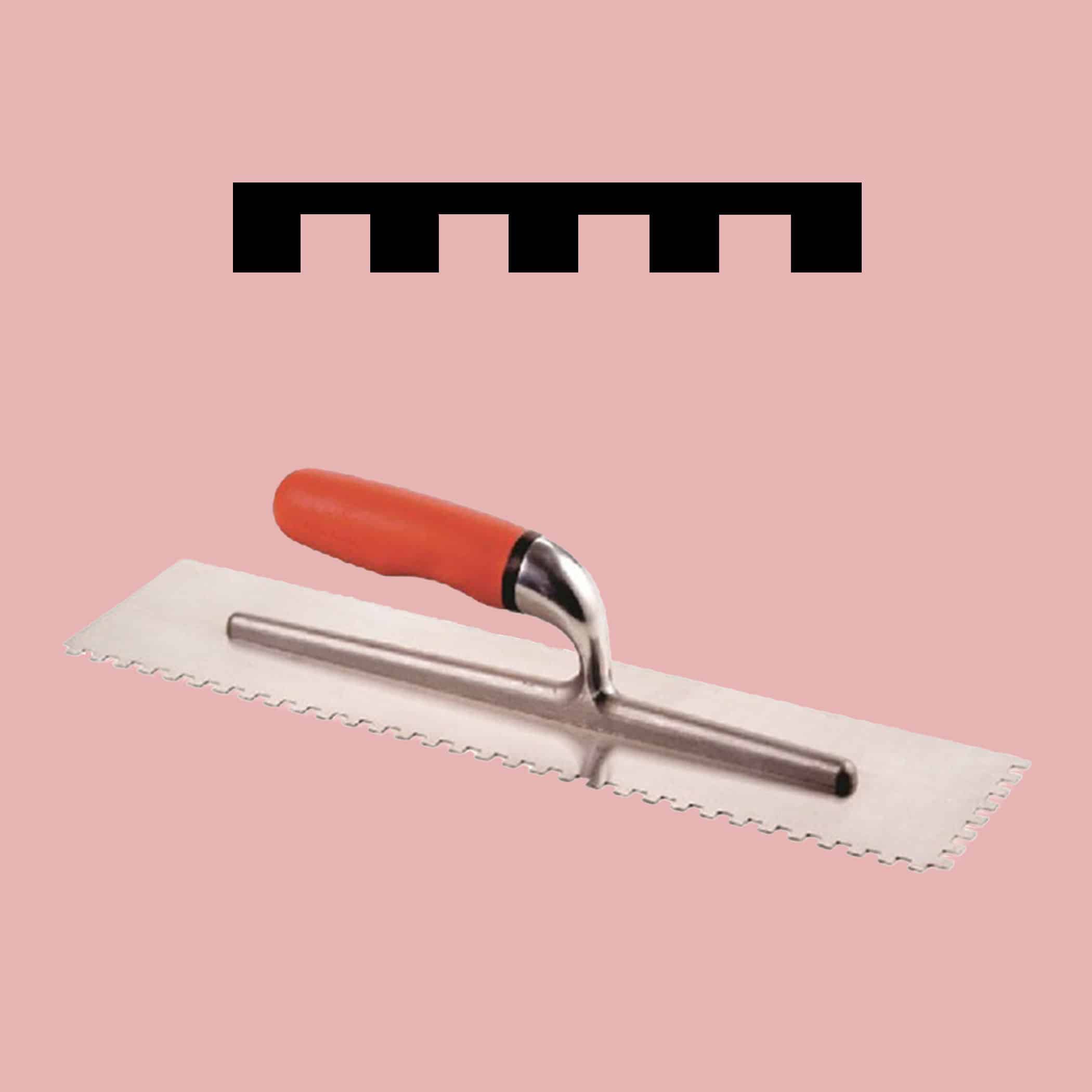 DTA Adhesive Trowel 400mm - 10mm Variation Image