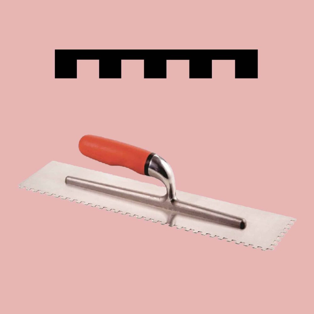 DTA Adhesive Trowel 400mm - 12mm Variation Image