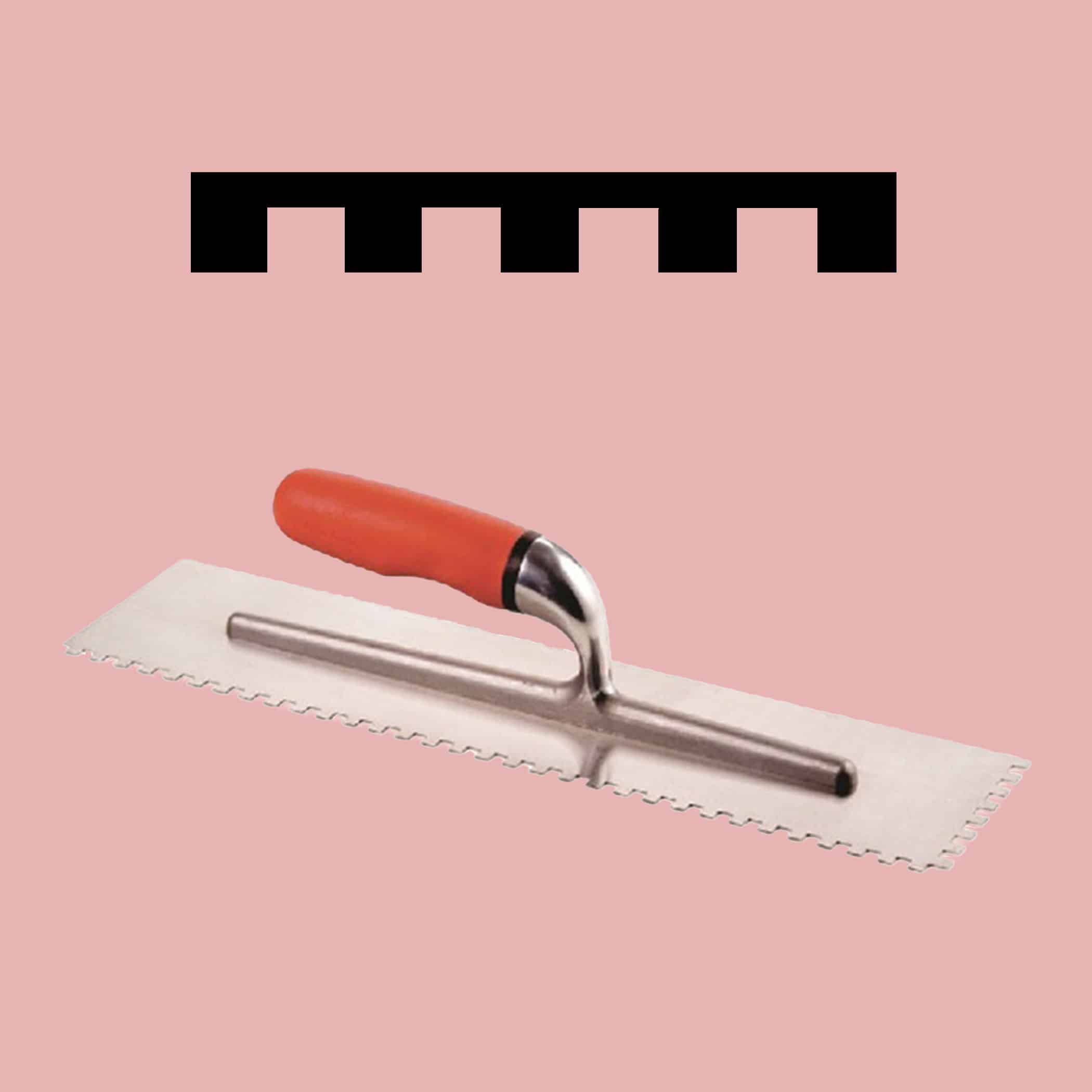 DTA Adhesive Trowel 400mm - 12mm Variation Image