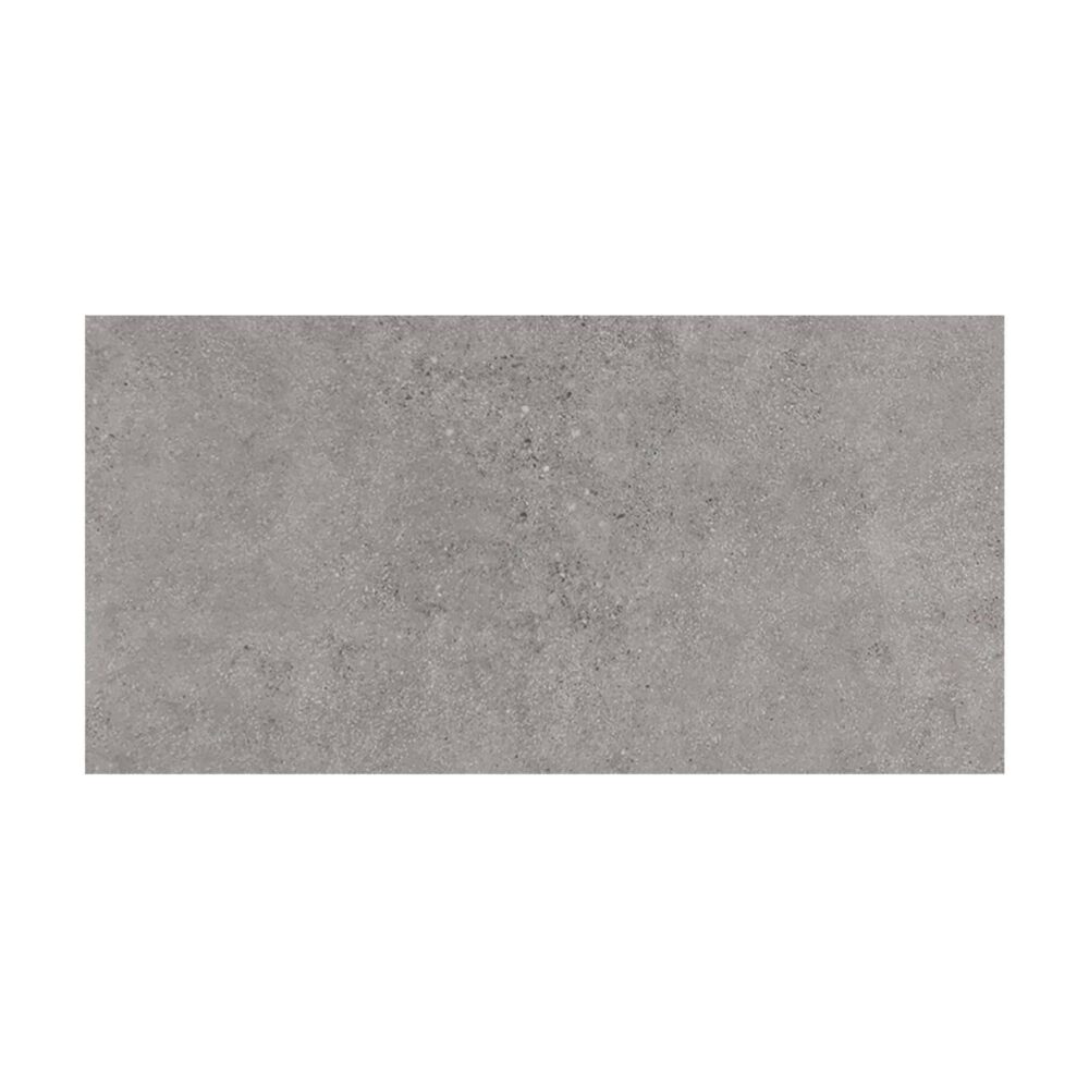 Toscano Light Grey Matt Porcelain Tile - 300x600 Variation Image