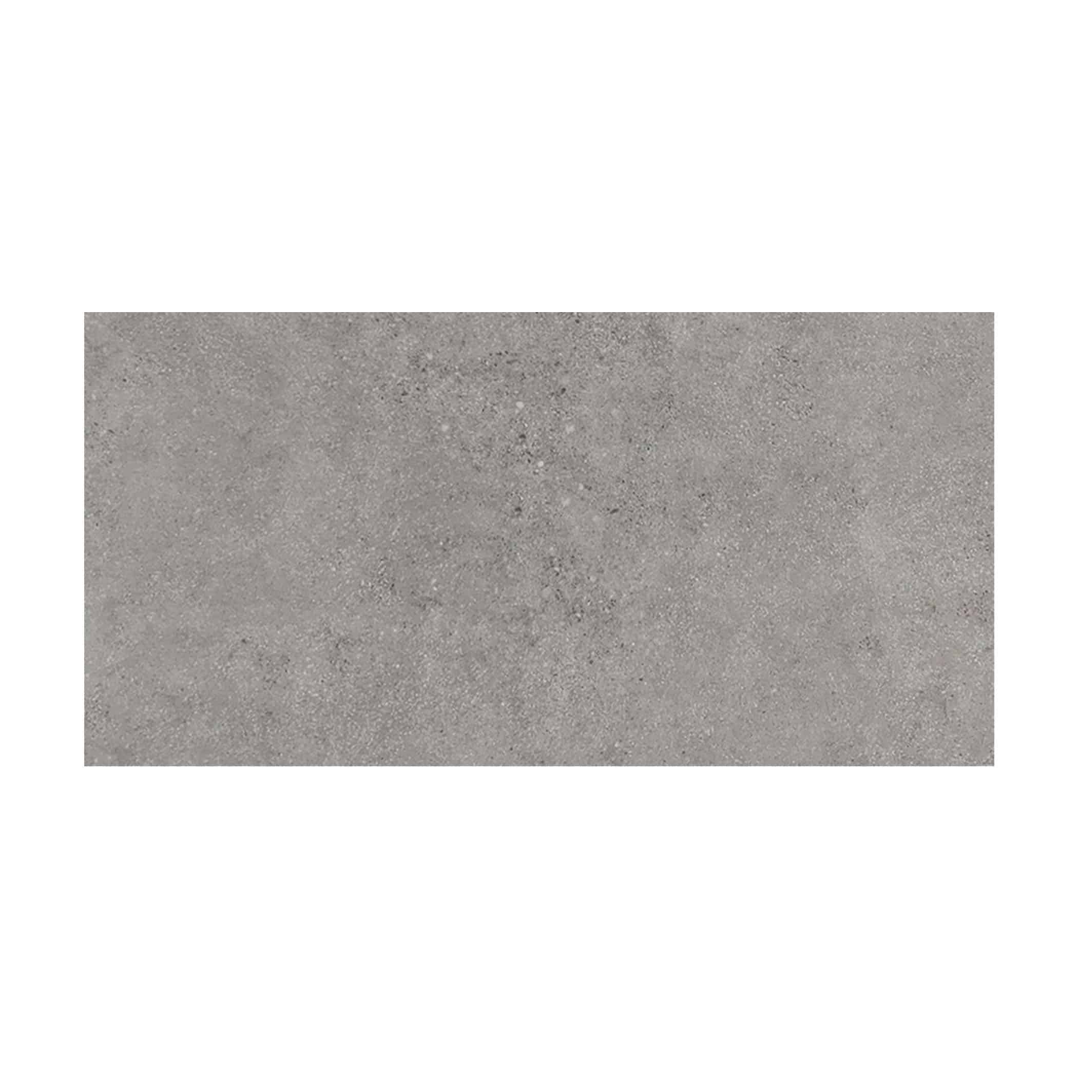 Toscano Light Grey Matt Porcelain Tile - 300x600 Variation Image