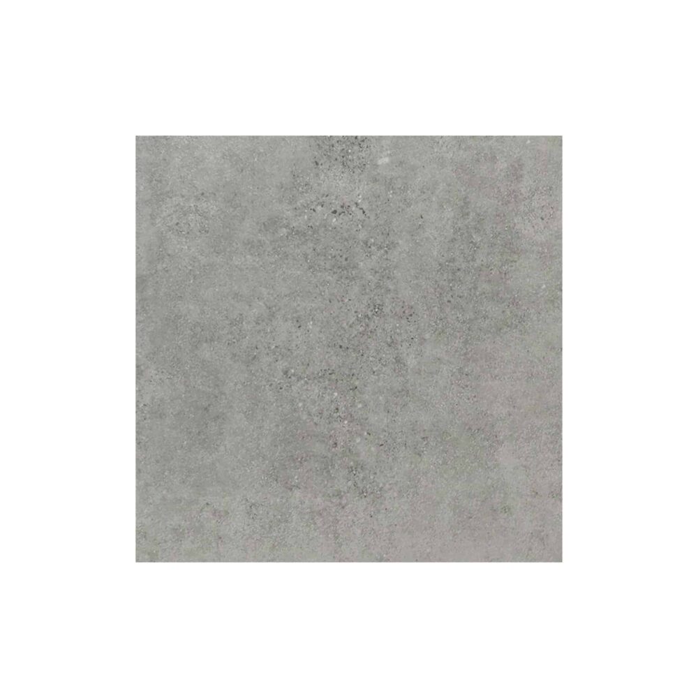 Toscano Light Grey Matt Porcelain Tile - 600x600 Variation Image