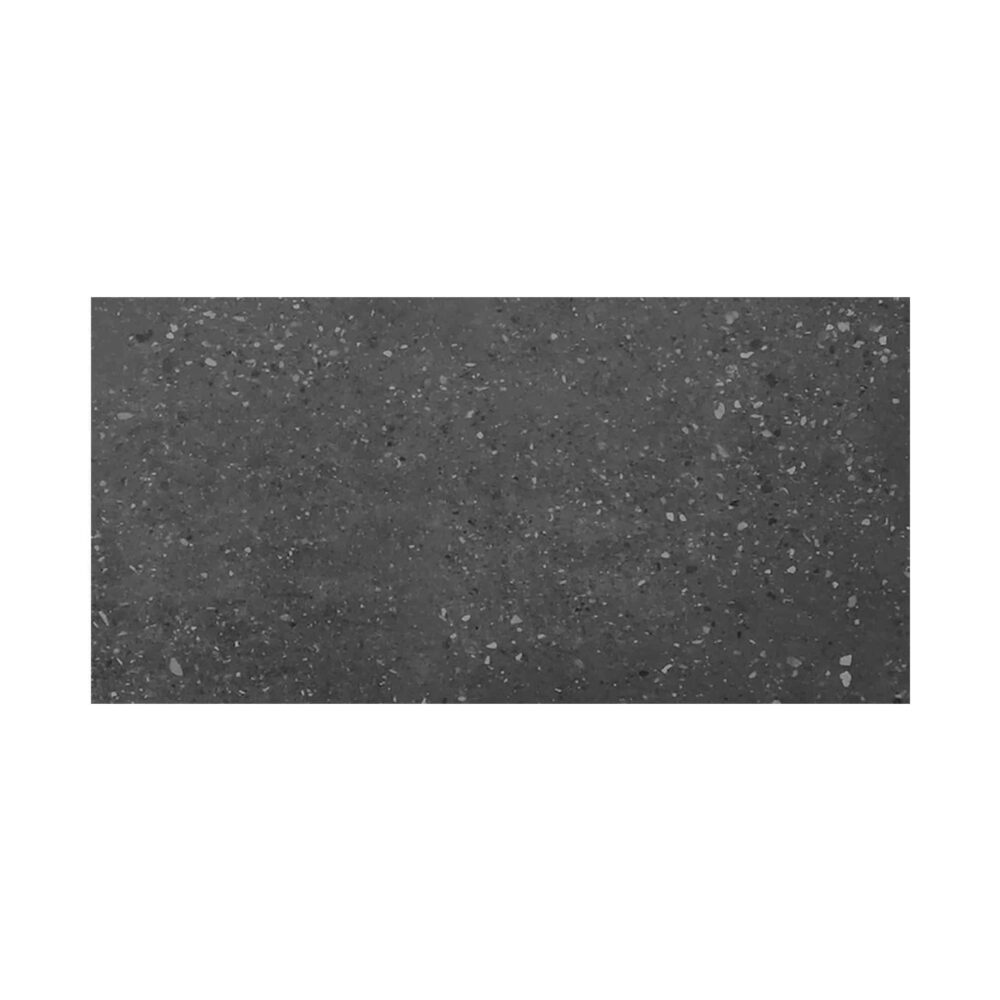 Bologna Black Matt Porcelain Tile - 300x600 Variation Image