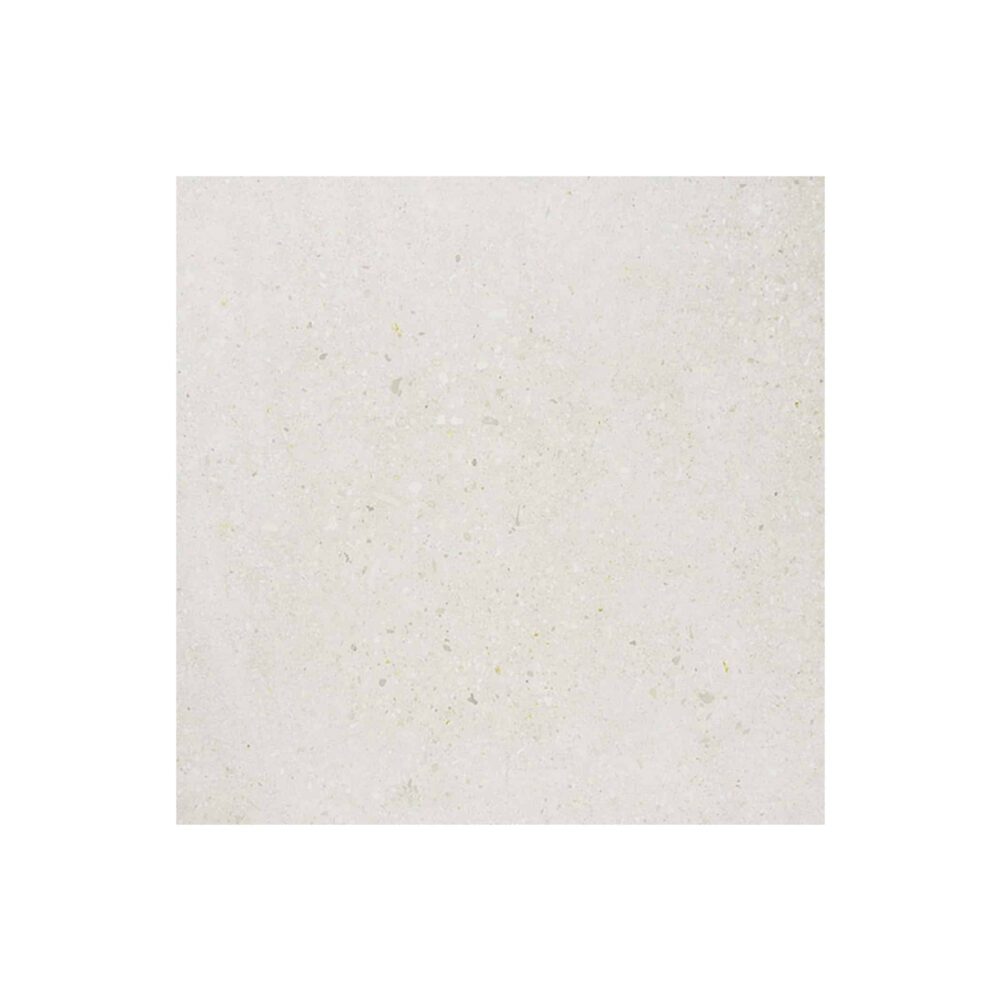 Bologna White Matt Porcelain Tile - 600x600 Variation Image