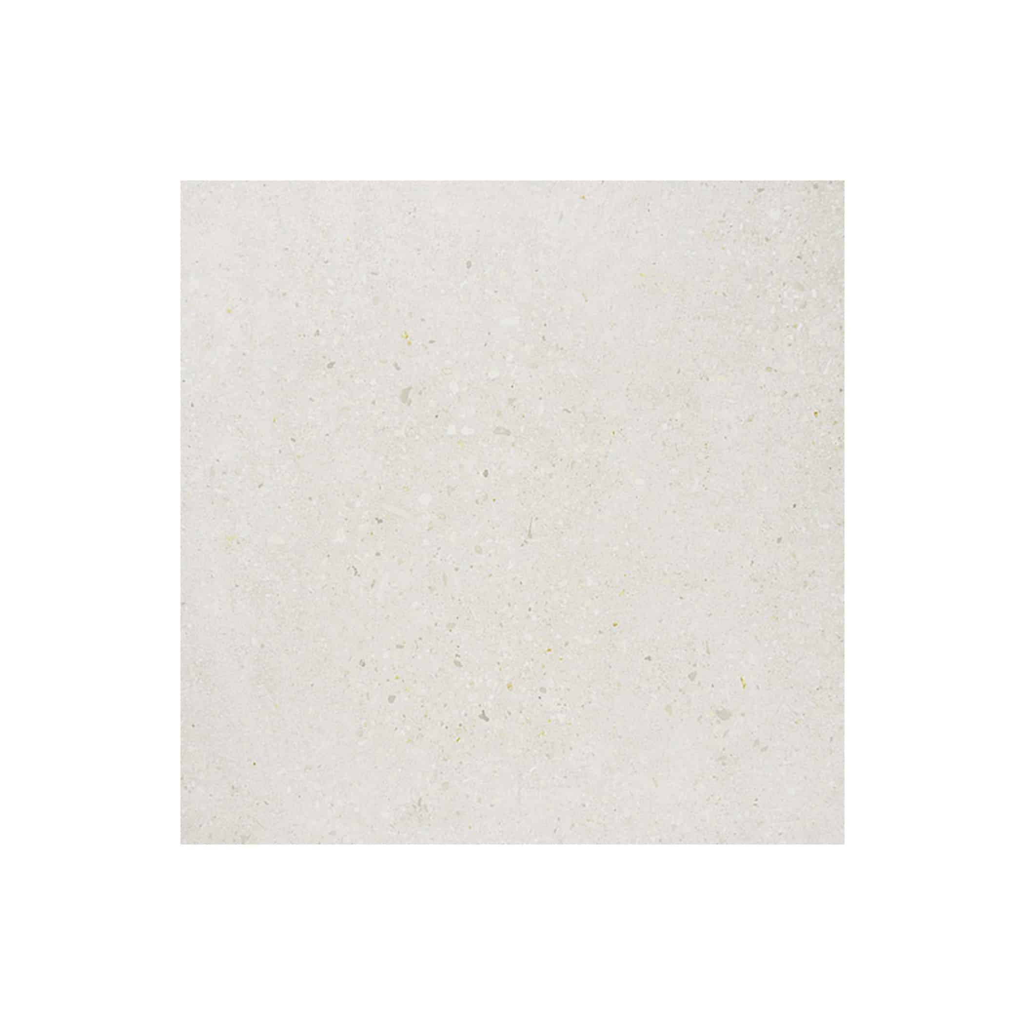 Bologna White Matt Porcelain Tile - 600x600 Variation Image