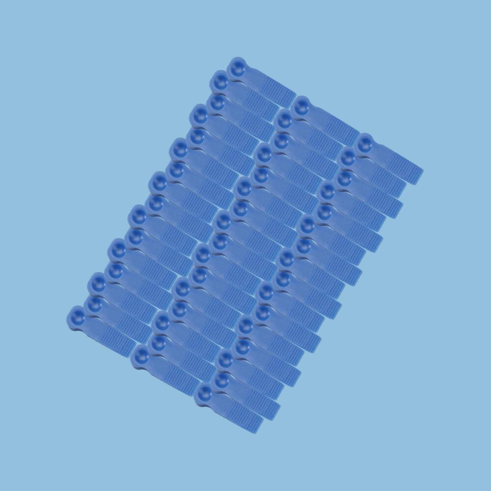 Tiling Wedges 250 Pack Large - Variation Image