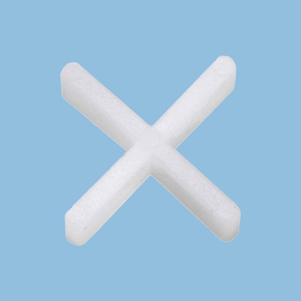 Cross Type Tile Spacers - 1.5mm x 6mm Deep B.A.T. Variation Image