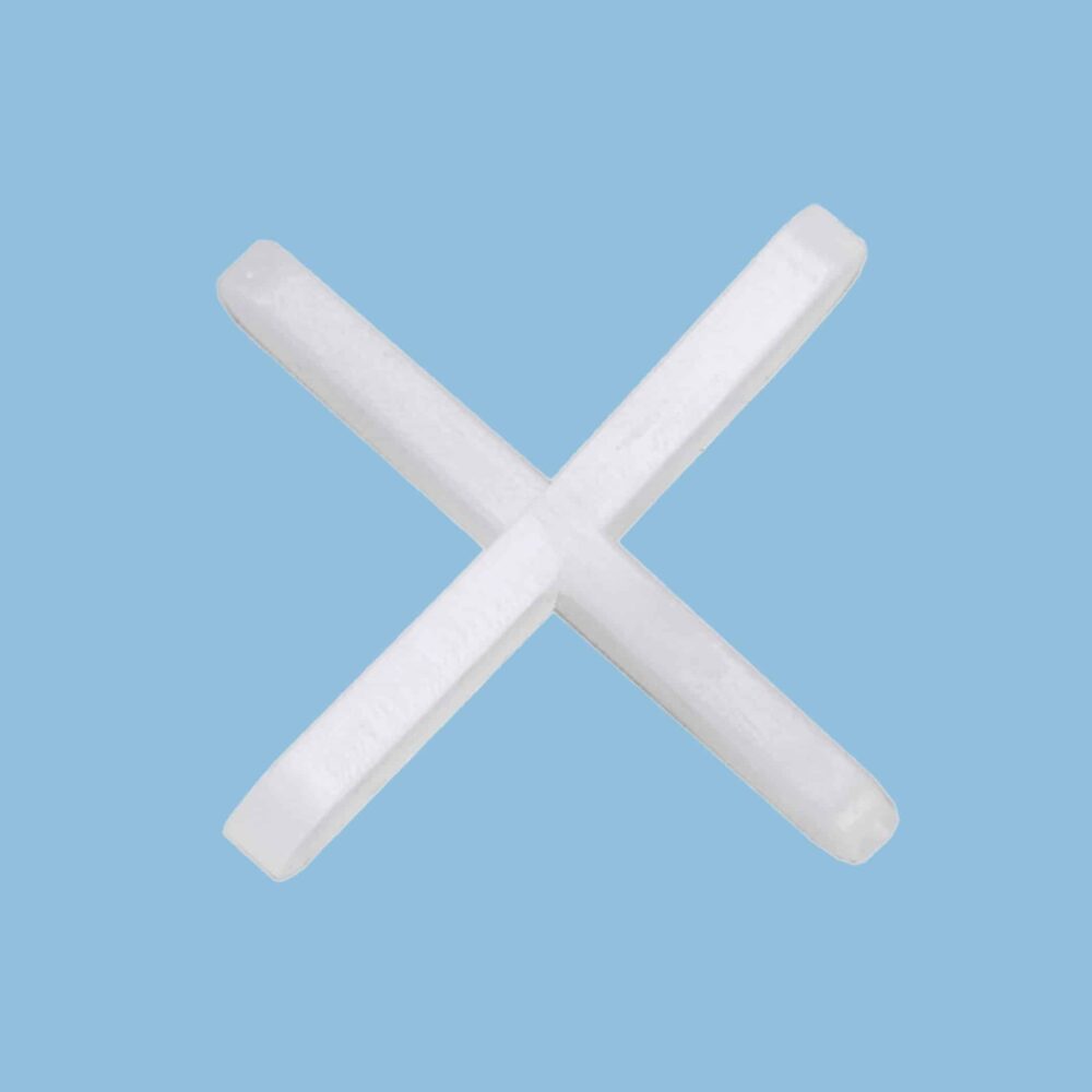 Cross Type Tile Spacers - 1.5mm x 3mm Deep B.A.T. Variation Image