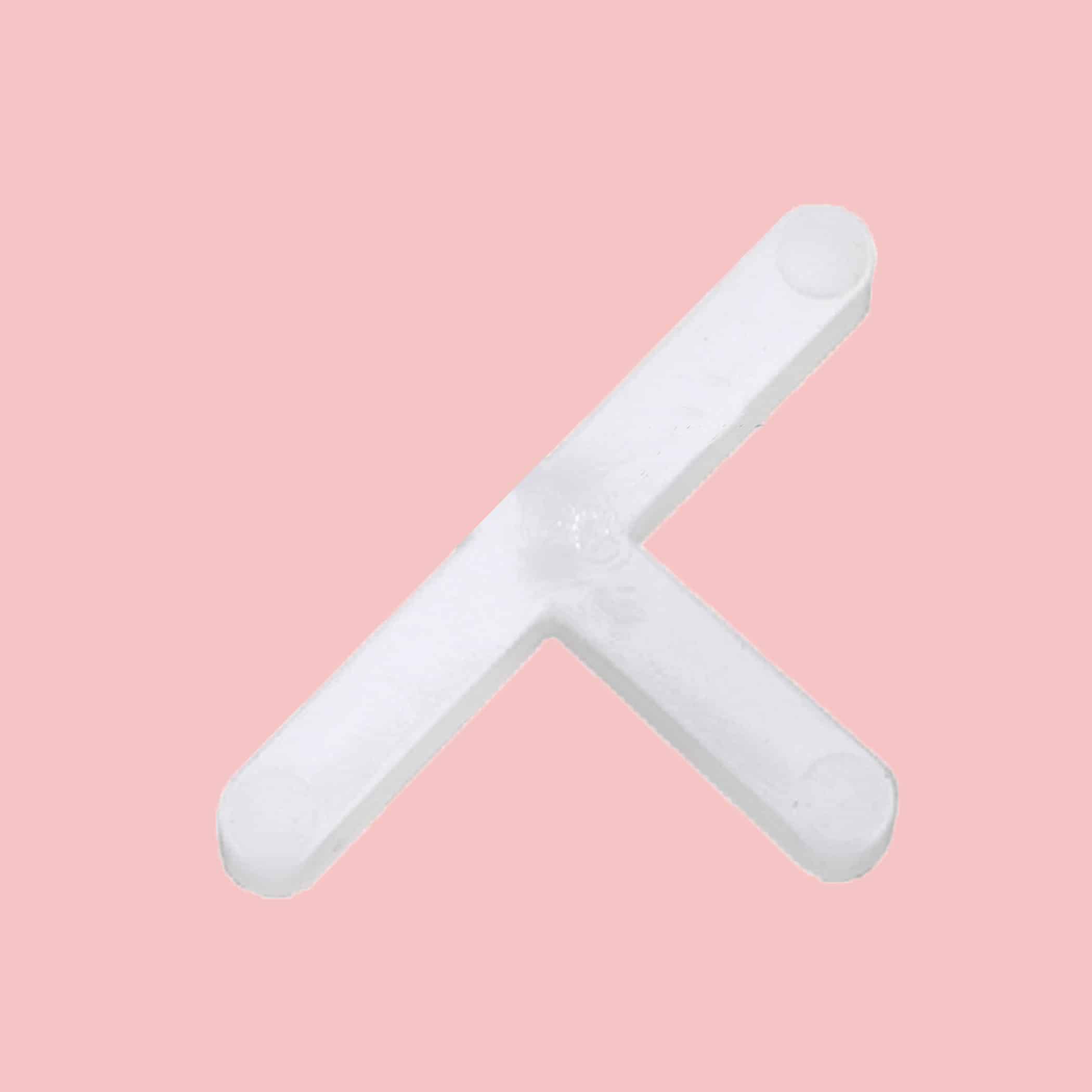 Tee Type Tile Spacers - 3mm DTA Variation Image