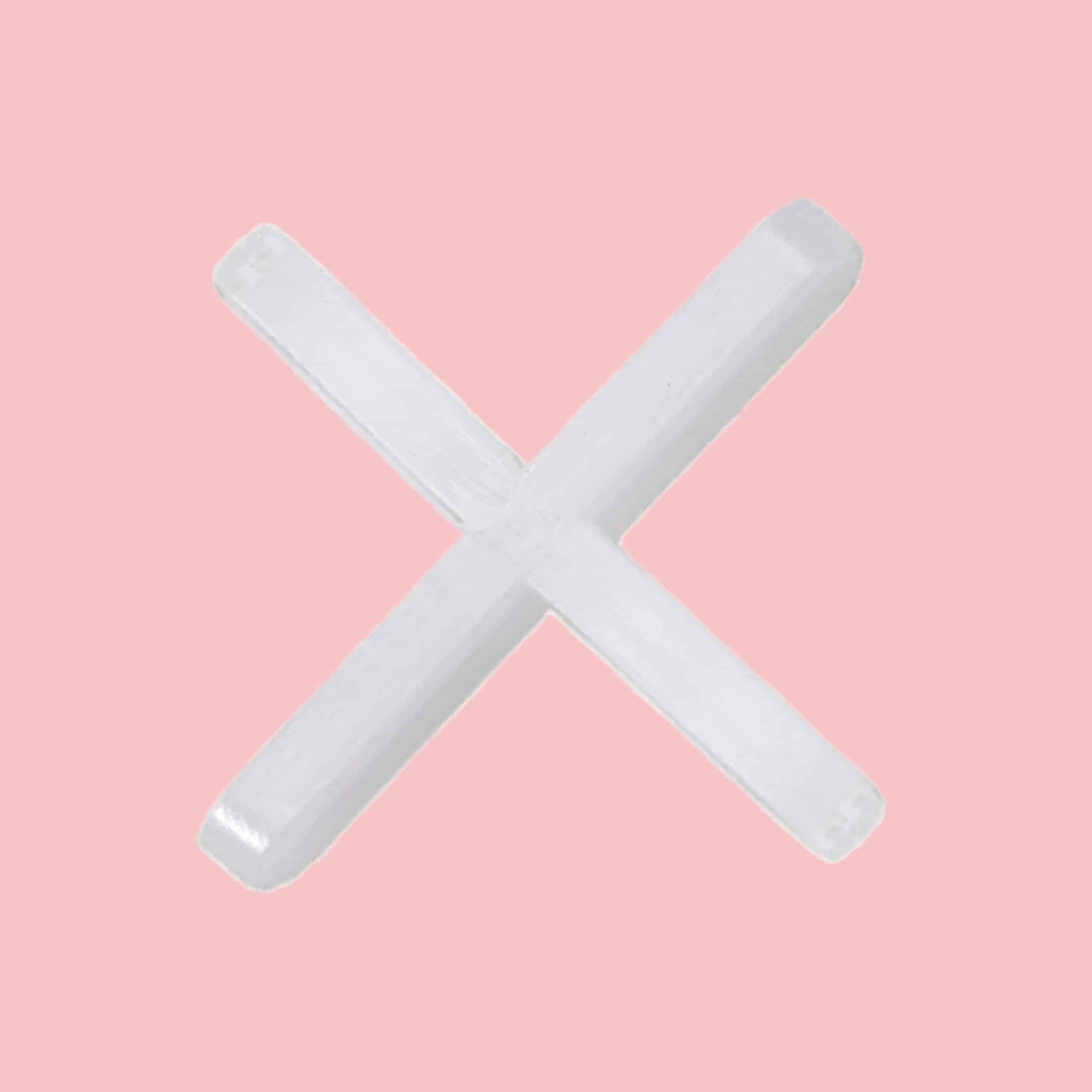 Cross Type Tile Spacers - 2mm x 3mm Deep DTA Variation Image