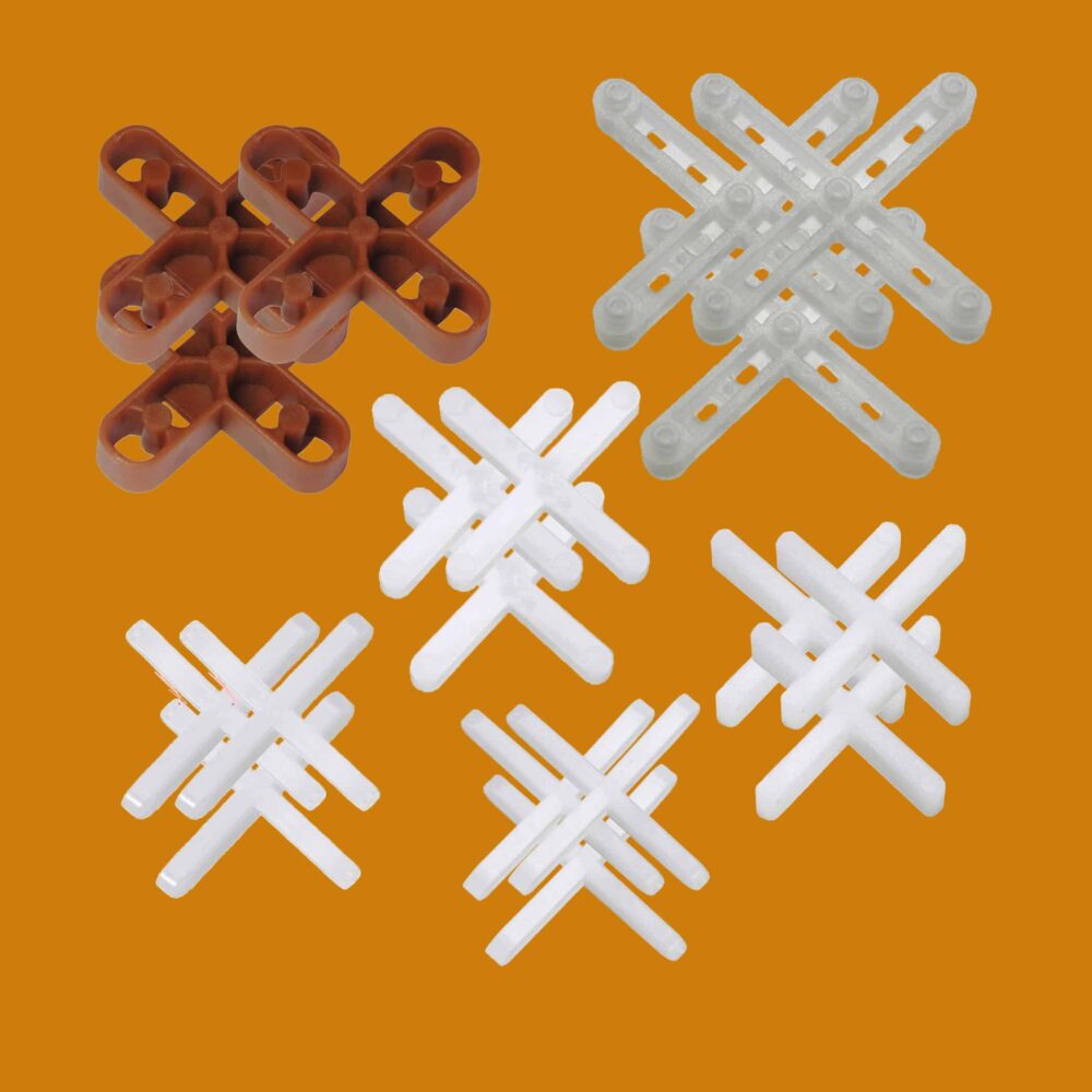 Cross Shape Tile Spacers - Product Image