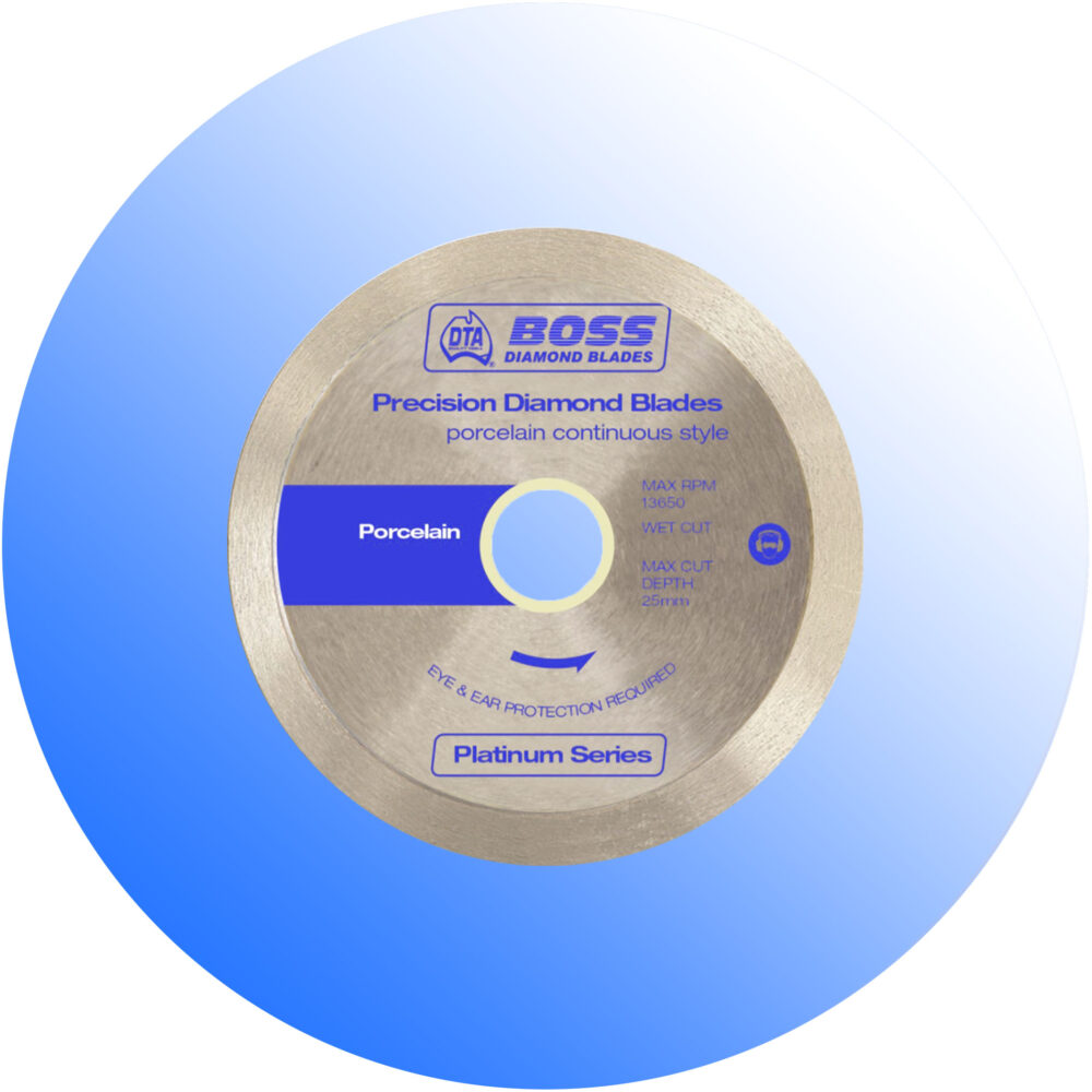 DTA Boss Professional Continuous Diamond Blades - 250mm Variation Image