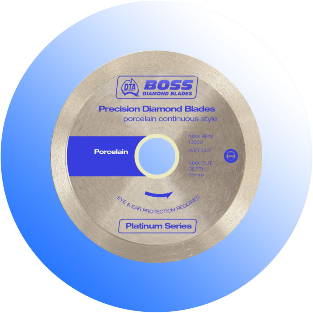 DTA Boss Professional Continuous Diamond Blades - 300mm Variation Image