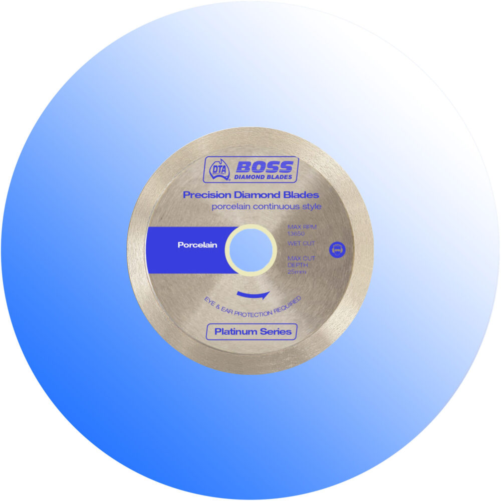 DTA Boss Professional Continuous Diamond Blades - 200mm Variation Image