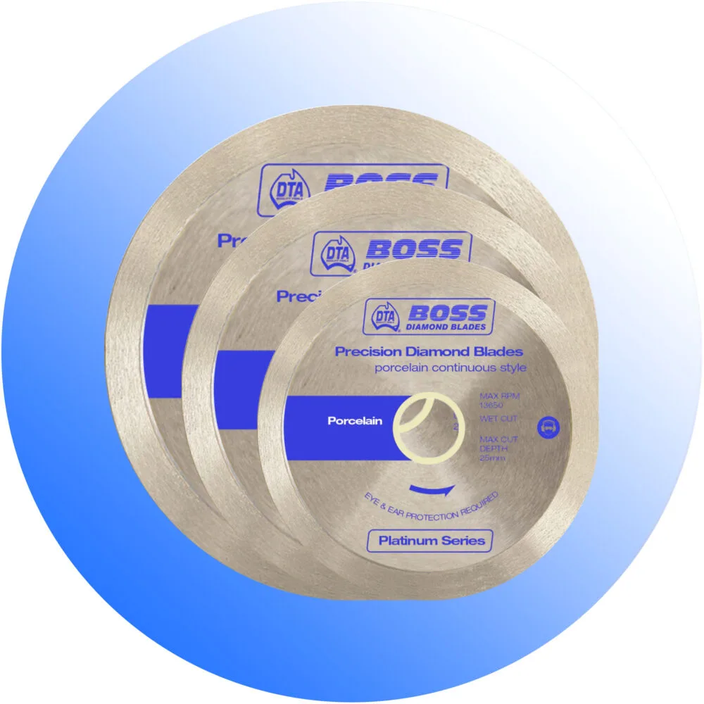 DTA Boss Professional Continuous Diamond Blades - Product Image