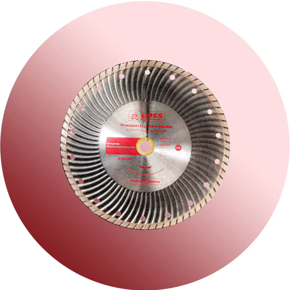 DTA Boss Super Turbo Diamond Blade - 230mm Variation Image