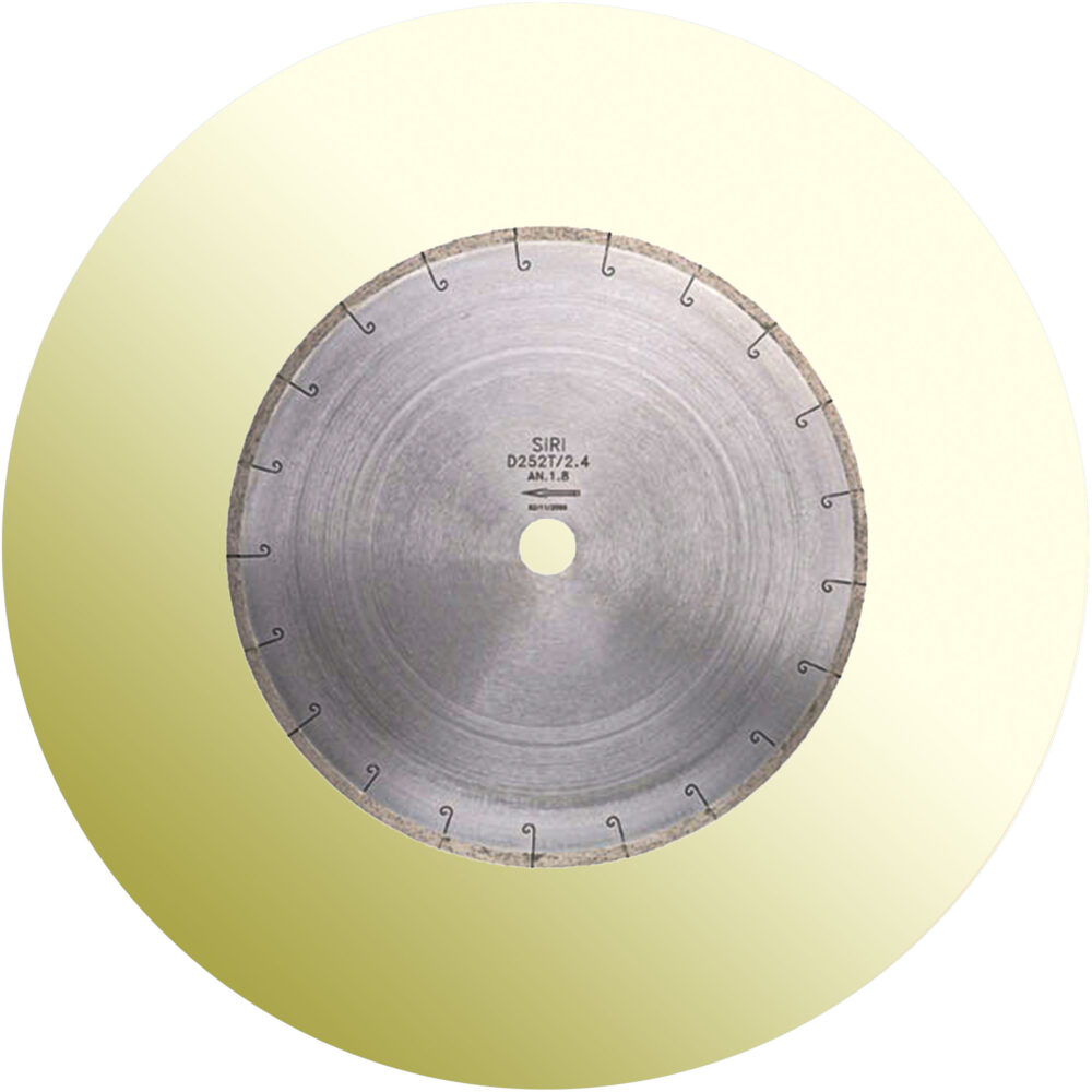 Siri Slotted Rim Diamond Saw Blades - 300mm Variation Image