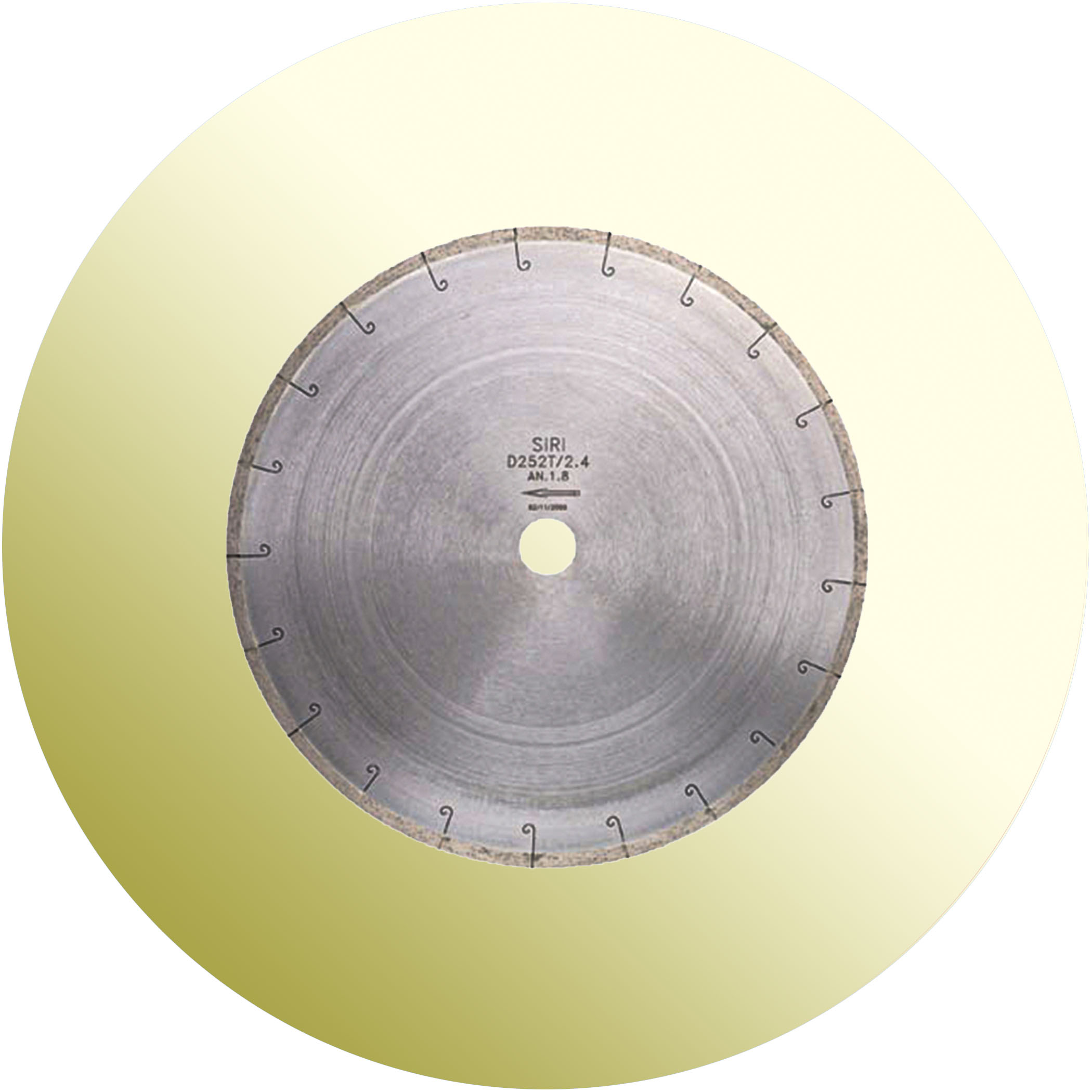 Siri Slotted Rim Diamond Saw Blades - 300mm Variation Image