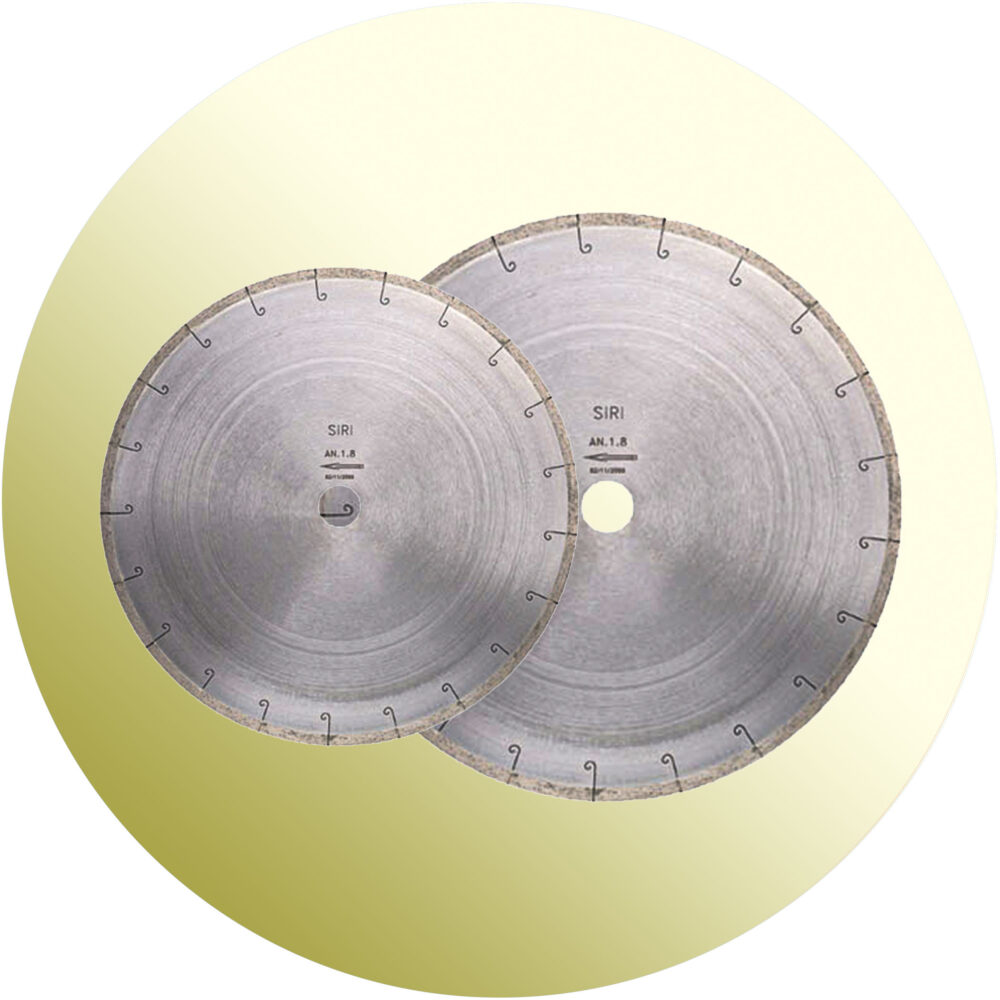 Siri Slotted Rim Diamond Saw Blades - Product Image