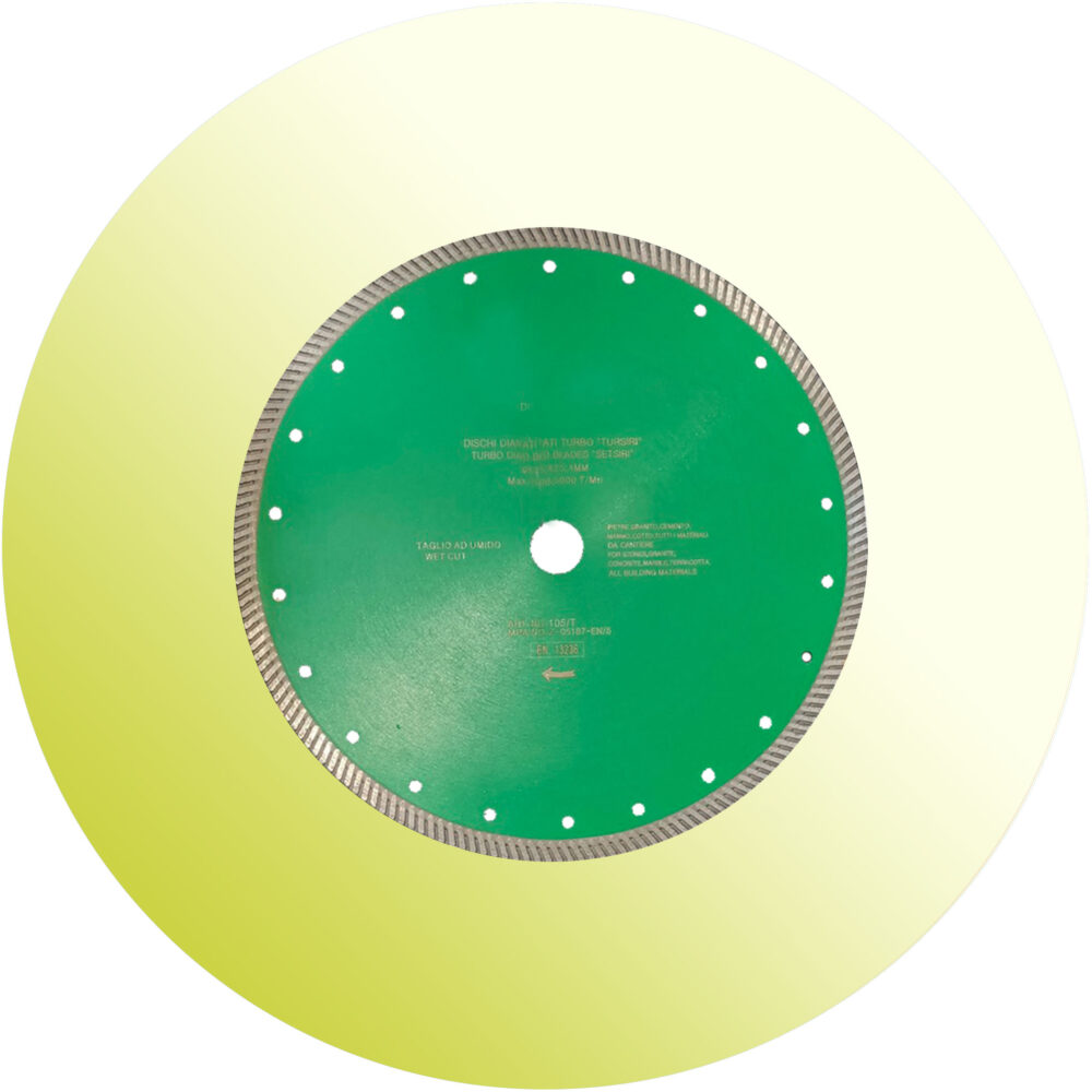 Siri Turbo Diamond Saw Blade - 300mm - Variation Image