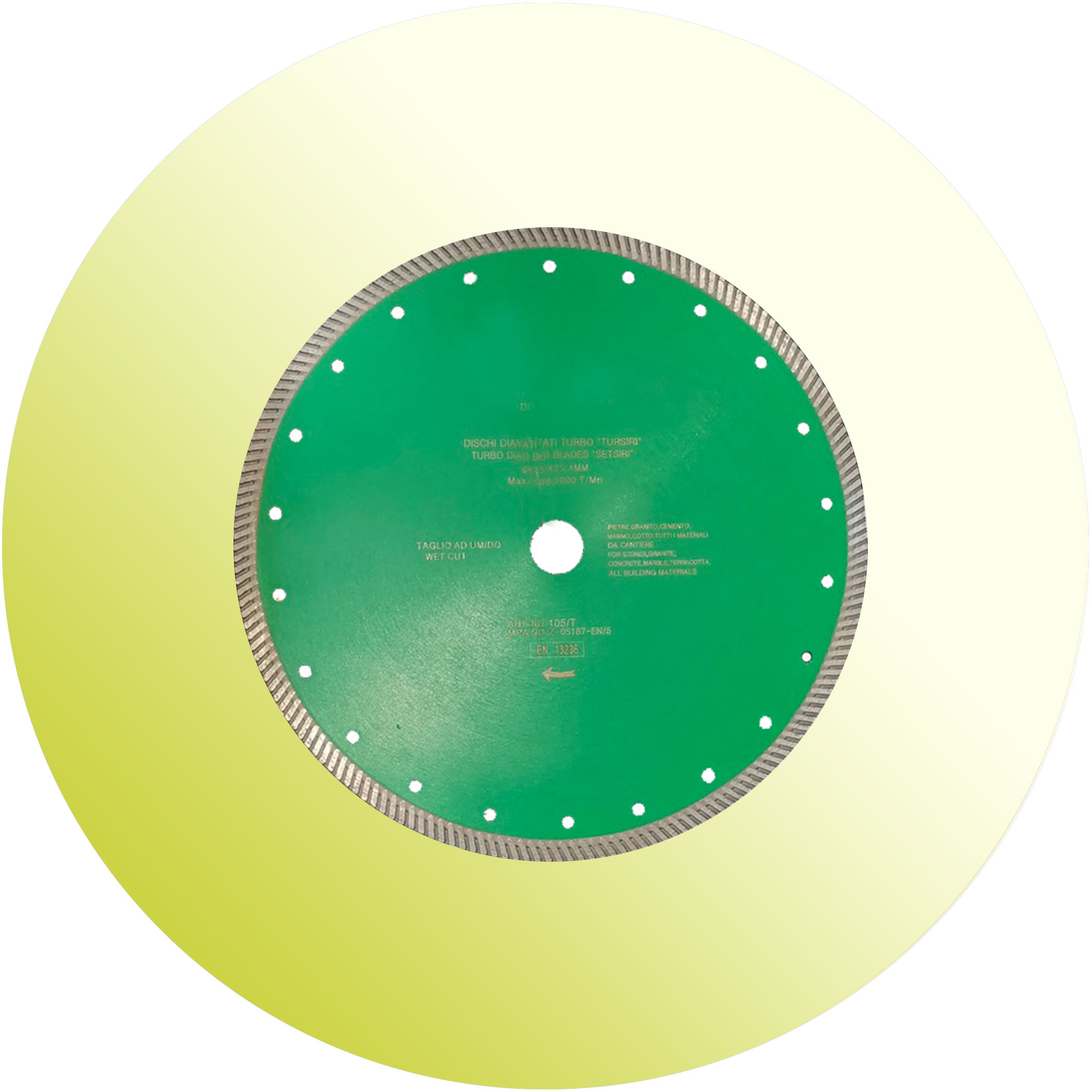 Siri Turbo Diamond Saw Blade - 300mm - Variation Image