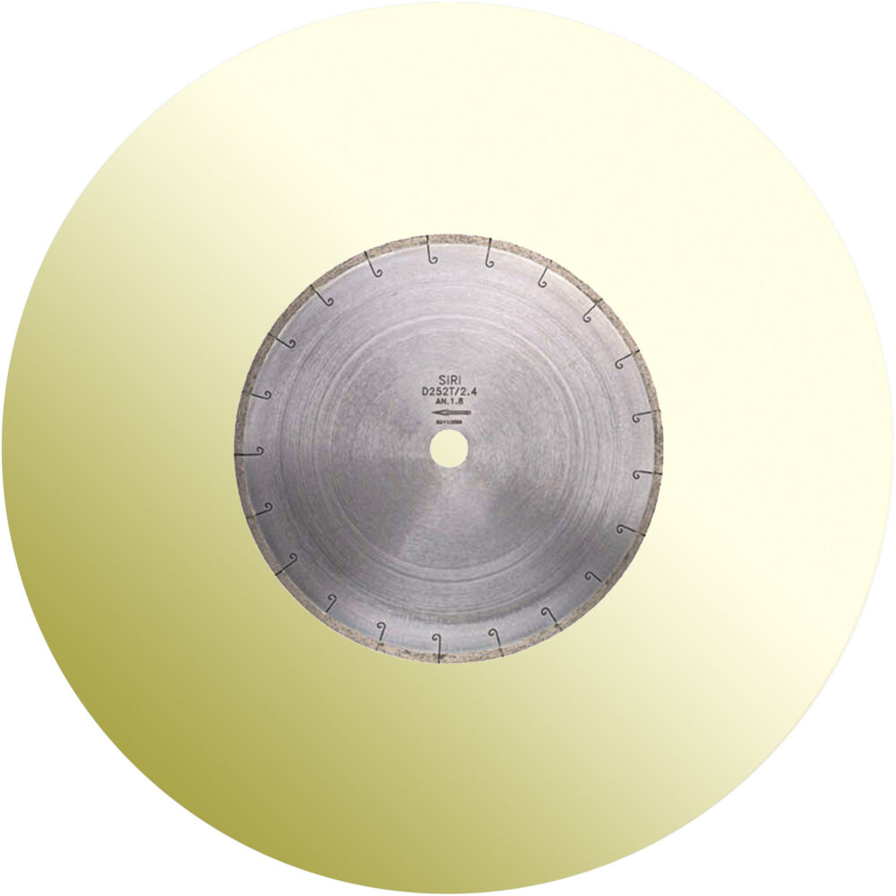 Siri Slotted Rim Diamond Saw Blades - 250mm Variation Image