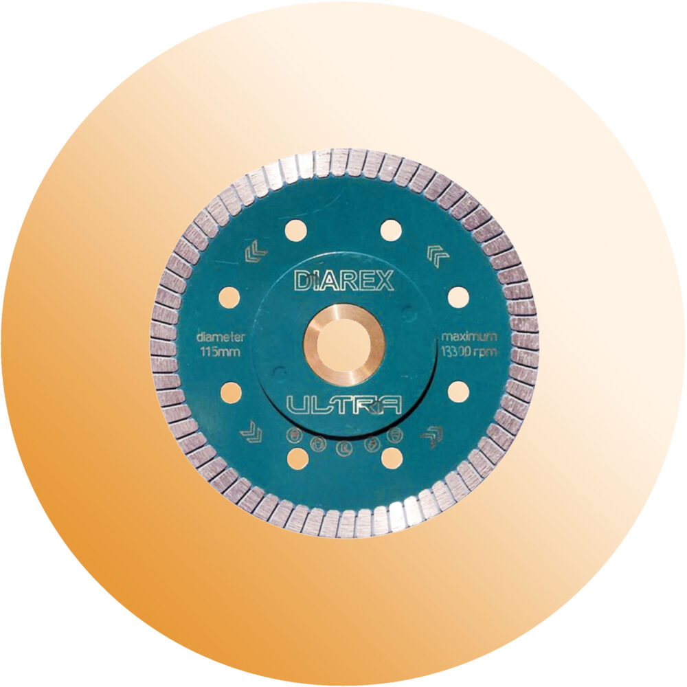 Diarex Ultra Thin Turbo Blade - 115mm Variation Image