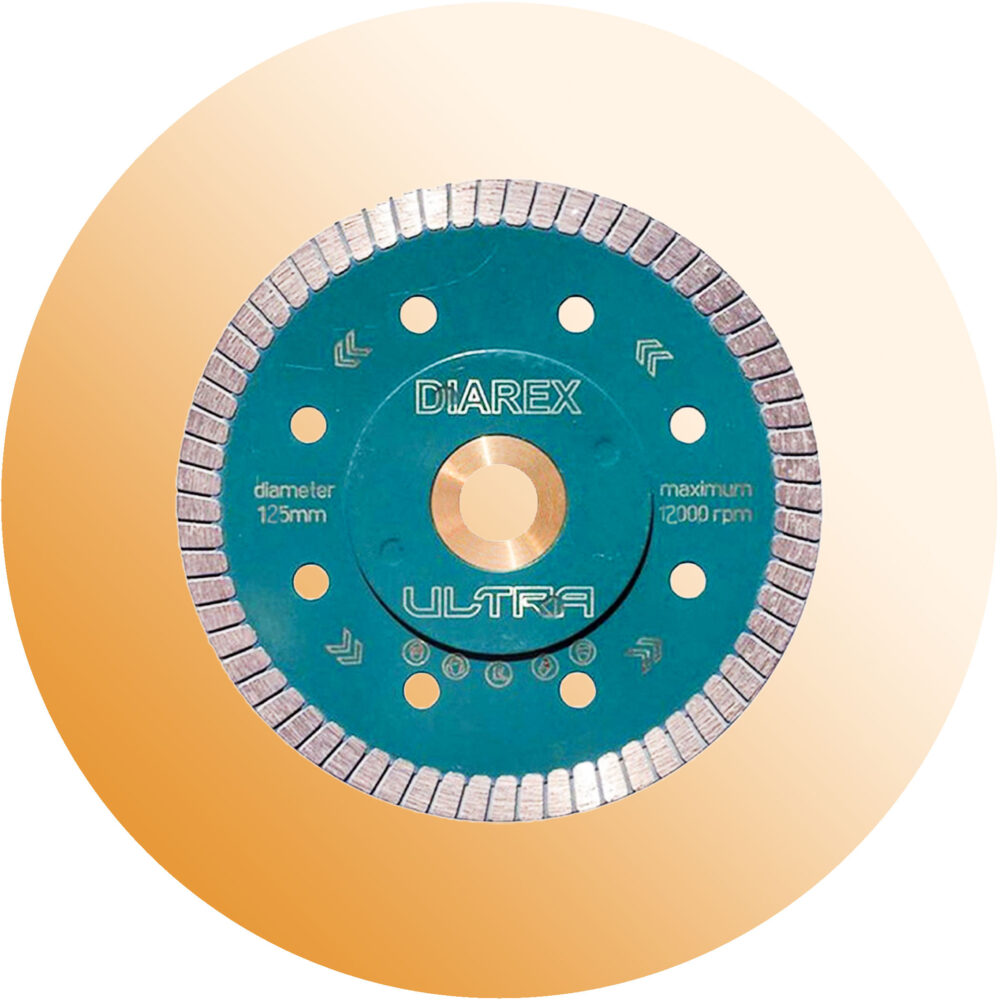 Diarex Ultra Thin Turbo Blade - 125mm Variation Image