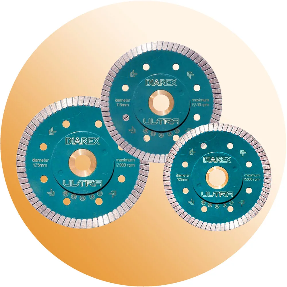 Diarex Ultra Thin Turbo Blade - Product Image