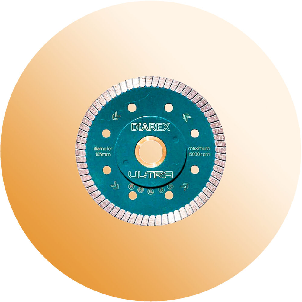 Diarex Ultra Thin Turbo Blade - 105mm Variation Image