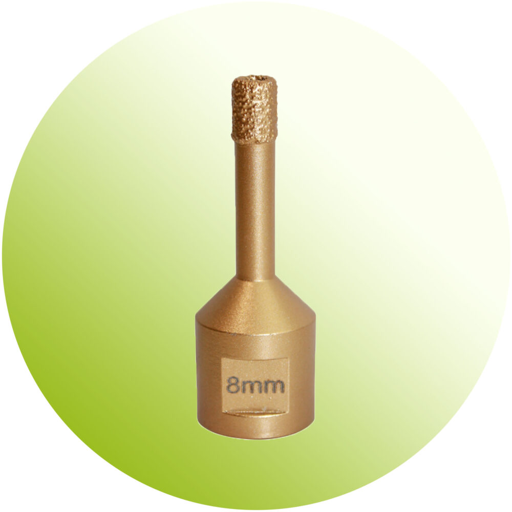 Hurricane Vacuum Braised Diamond Drill Bits - 8mm Variation Image