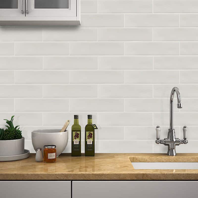 Marylebone Ivory Subway Tile - Product image