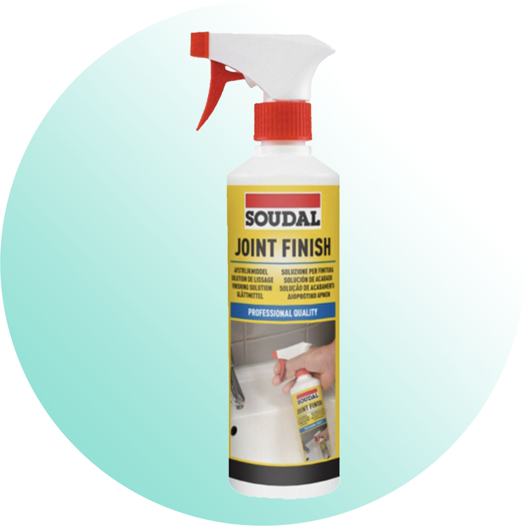 Soudal Joint Finish Solution - 1 Litre Variation Image