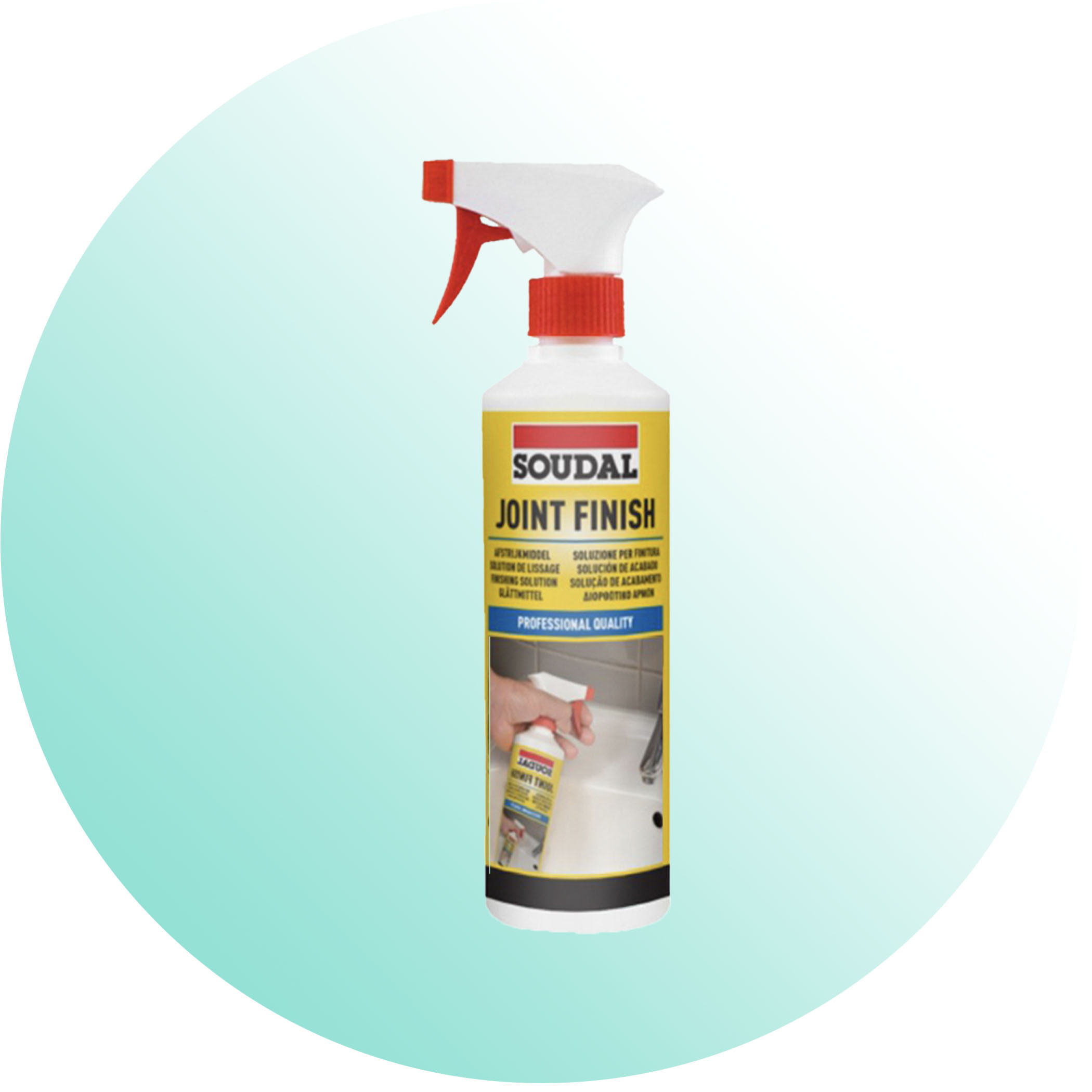 Soudal Joint Finish Solution - 500ml Variation Image