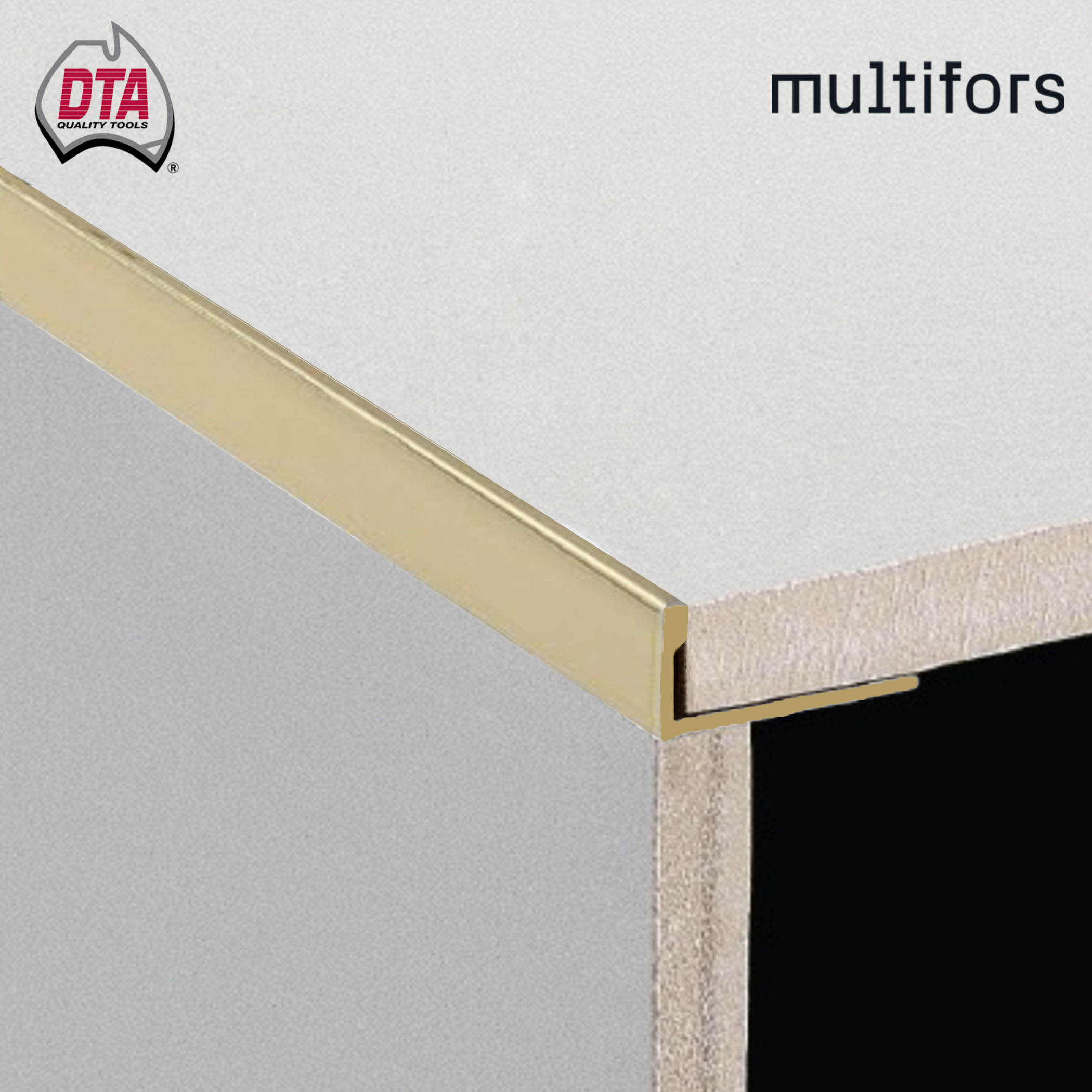 Brass L Shape Angle - Medium Duty - Product Image