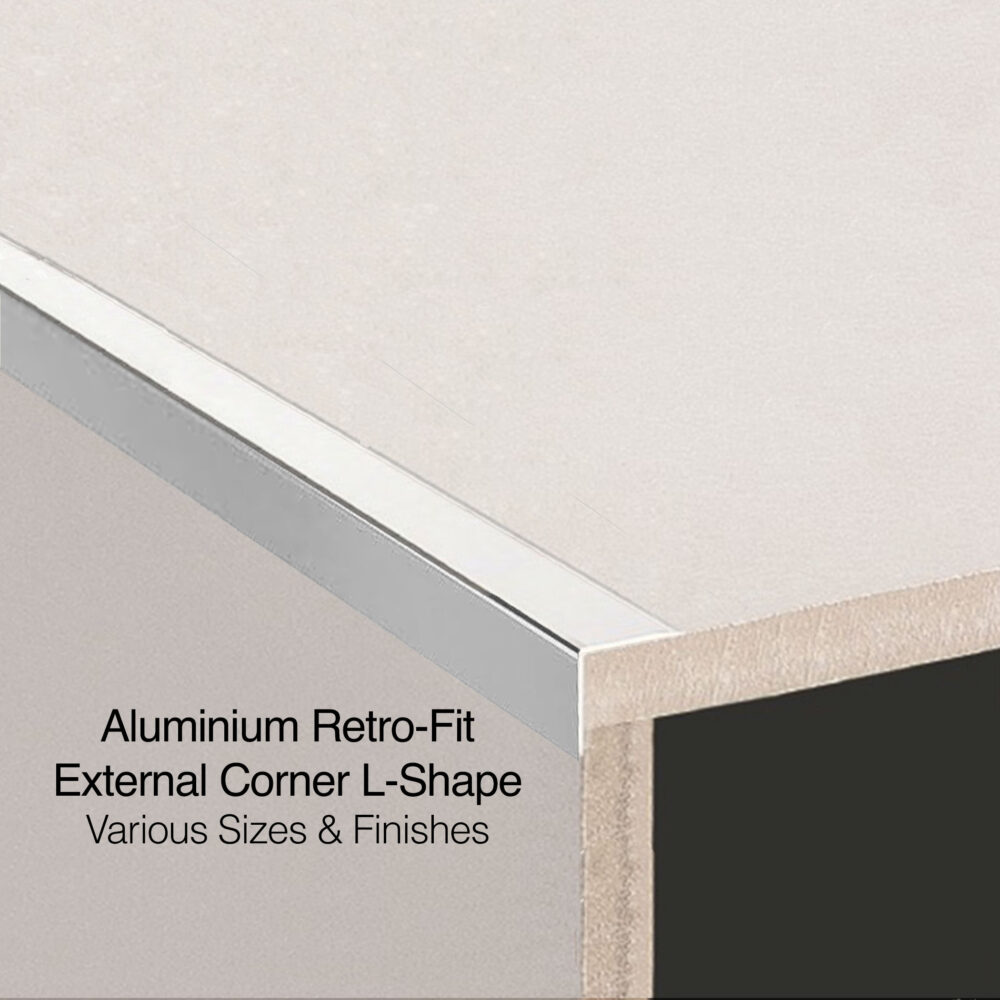 Retro-Fit External L Shape Angle - Product Image