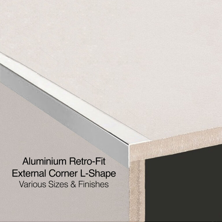 Retro-Fit External L Shape Angle - Product Image